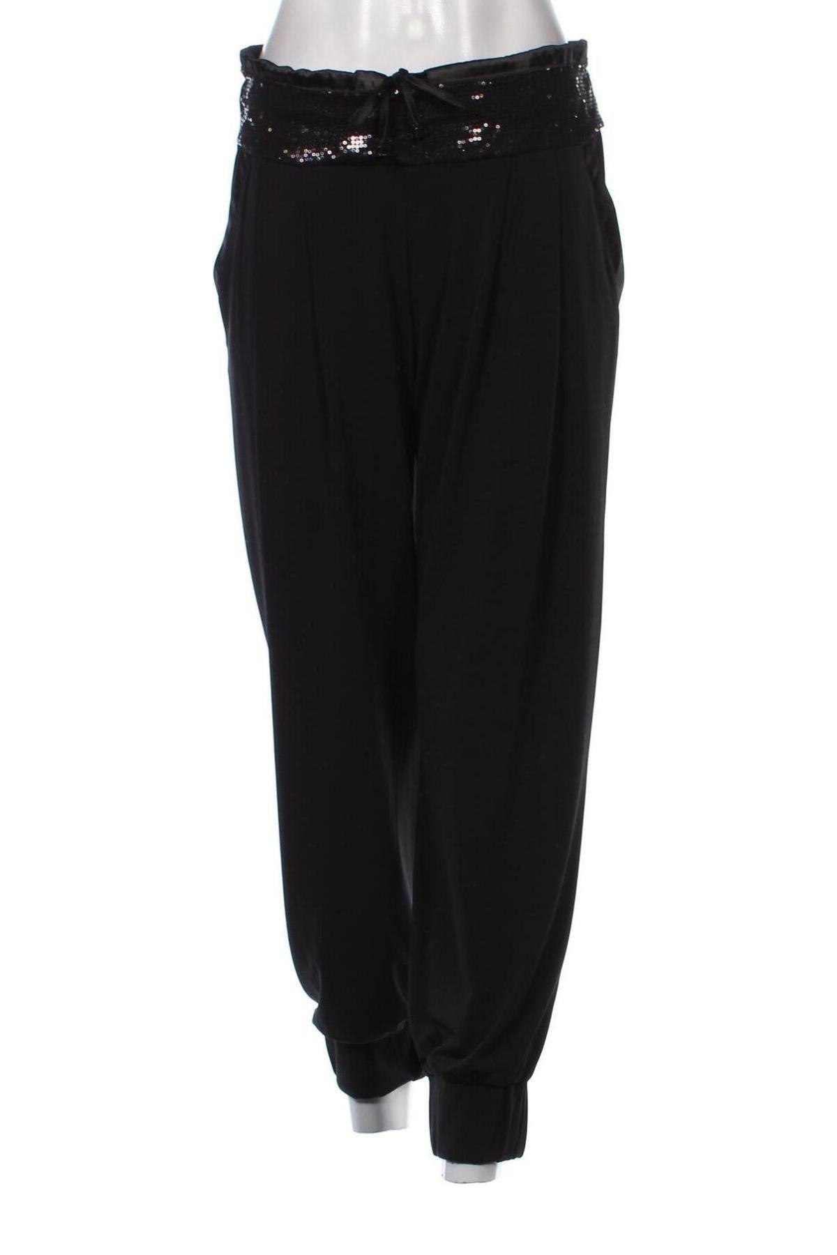 Pantaloni de femei Amy Vermont, Mărime S, Culoare Negru, Preț 67,44 Lei