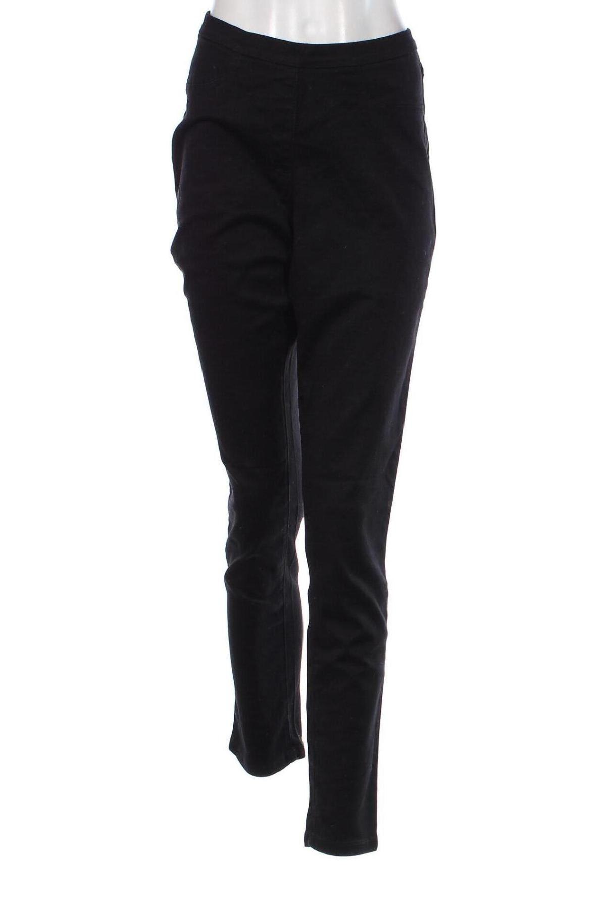 Дамски панталон Andrea, Размер M, Цвят Черен, Цена 13,05 лв.