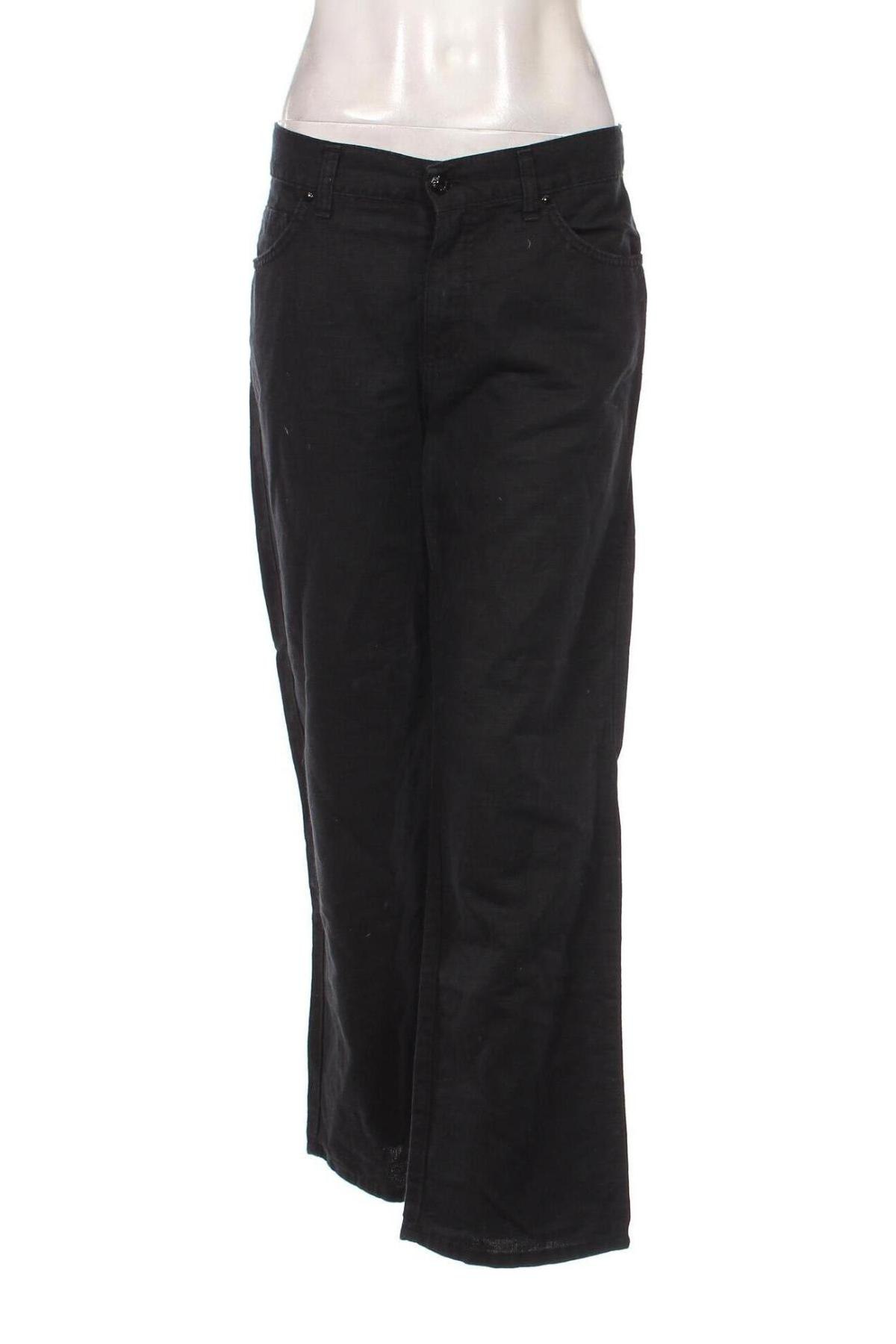 Pantaloni de femei Angels, Mărime M, Culoare Negru, Preț 44,39 Lei