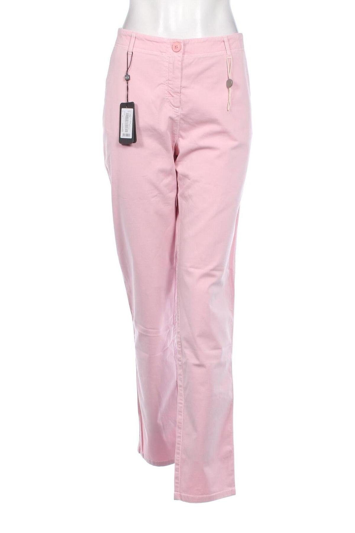 Damenhose Armani Exchange, Größe M, Farbe Rosa, Preis 57,83 €