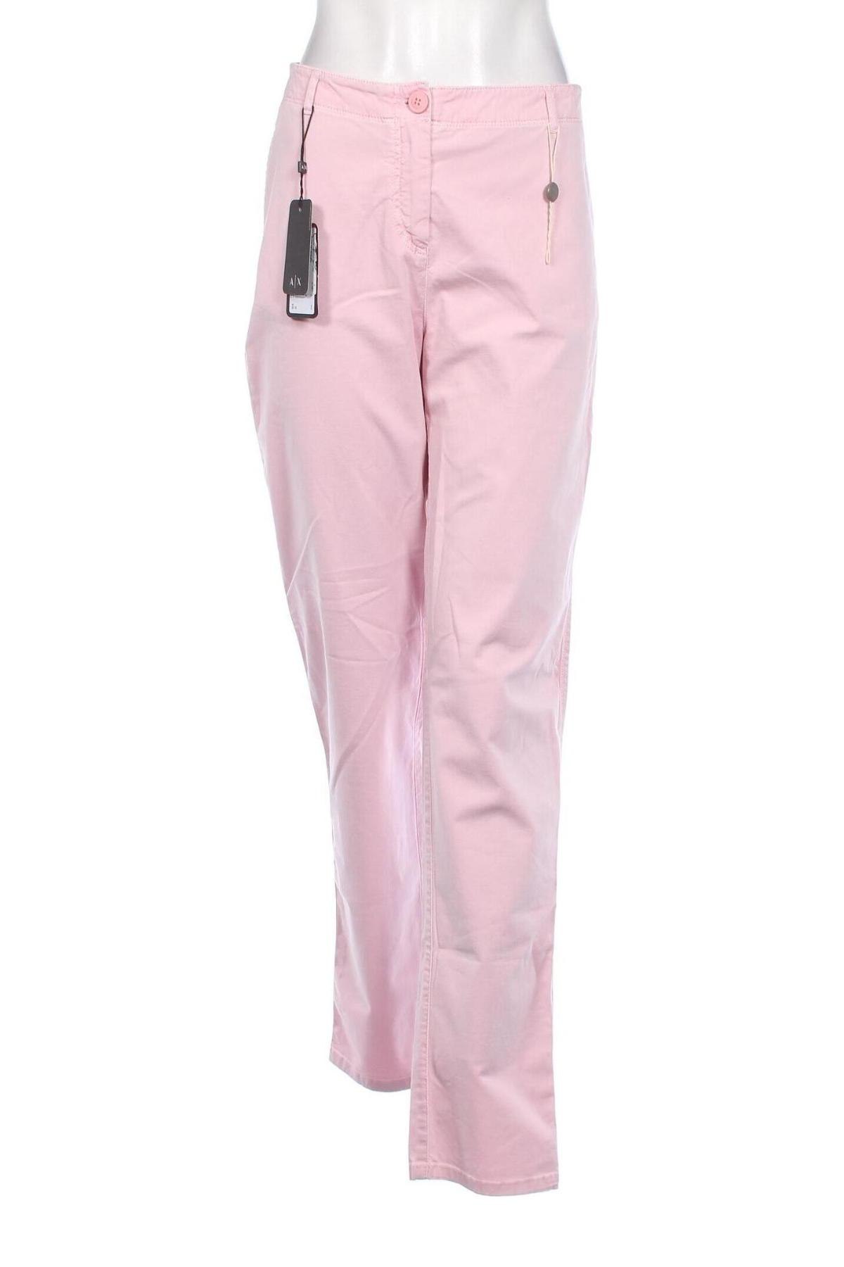 Damenhose Armani Exchange, Größe L, Farbe Rosa, Preis 57,83 €