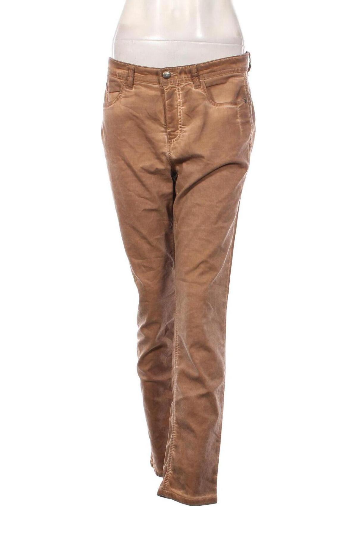 Дамски панталон Ascari Jeans, Размер M, Цвят Кафяв, Цена 10,66 лв.
