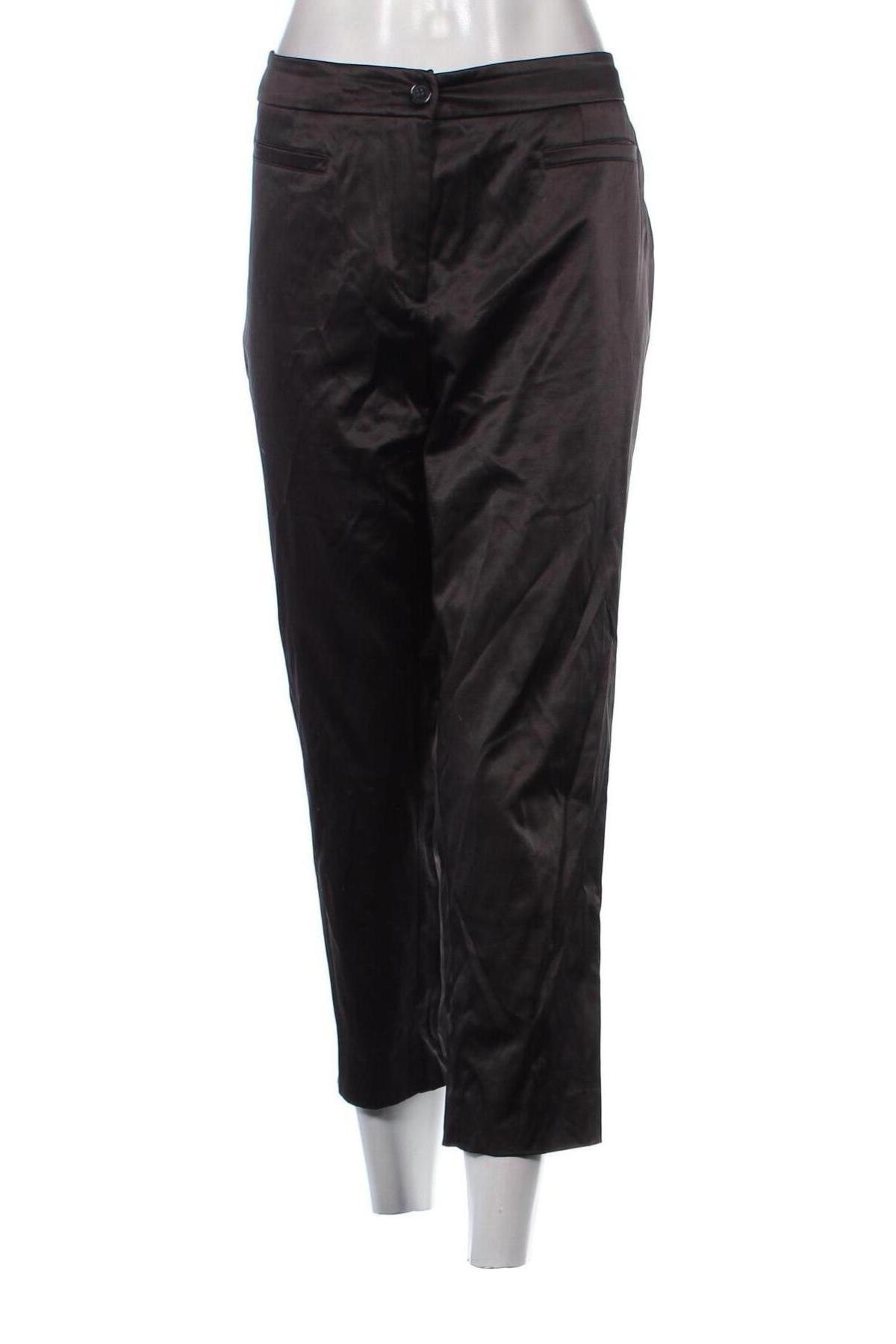 Pantaloni de femei Ashley Brooke, Mărime XL, Culoare Negru, Preț 52,46 Lei