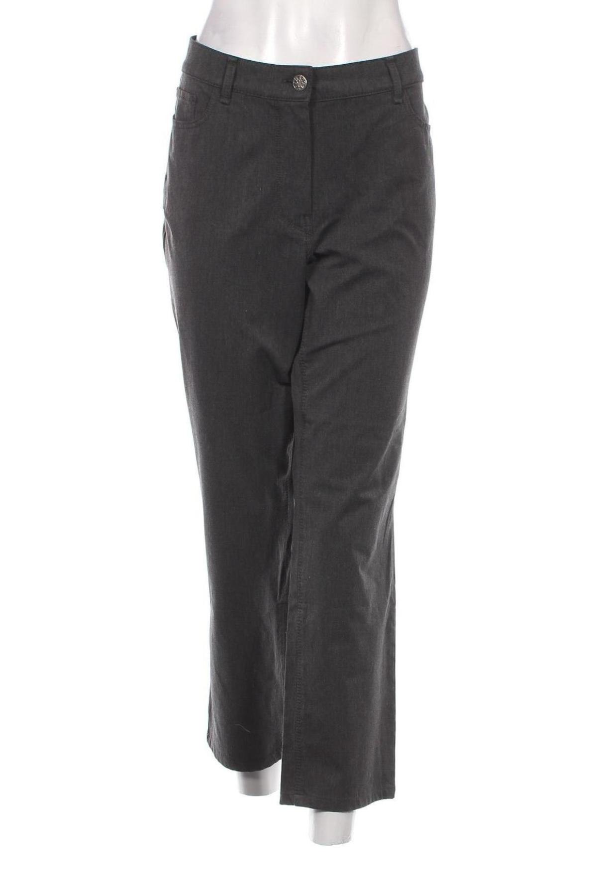 Дамски панталон Atelier GARDEUR, Размер XXL, Цвят Сив, Цена 47,47 лв.