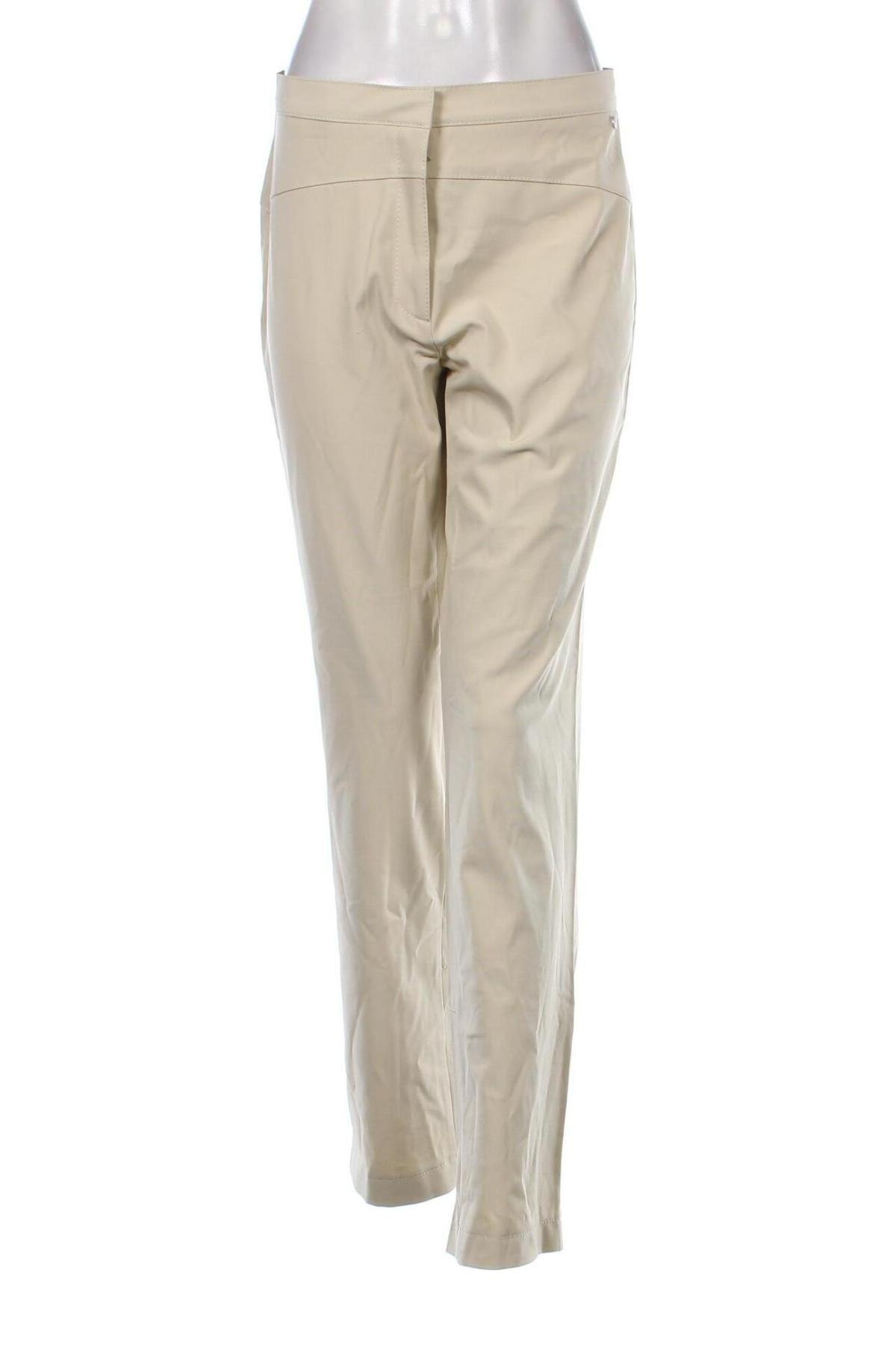 Pantaloni de femei BMW, Mărime M, Culoare Bej, Preț 152,96 Lei