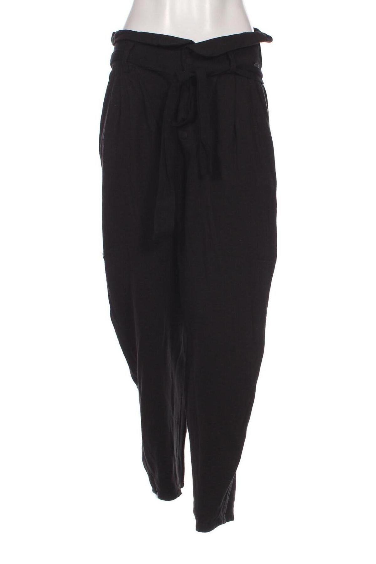 Γυναικείο παντελόνι BSB, Μέγεθος S, Χρώμα Μαύρο, Τιμή 14,31 €