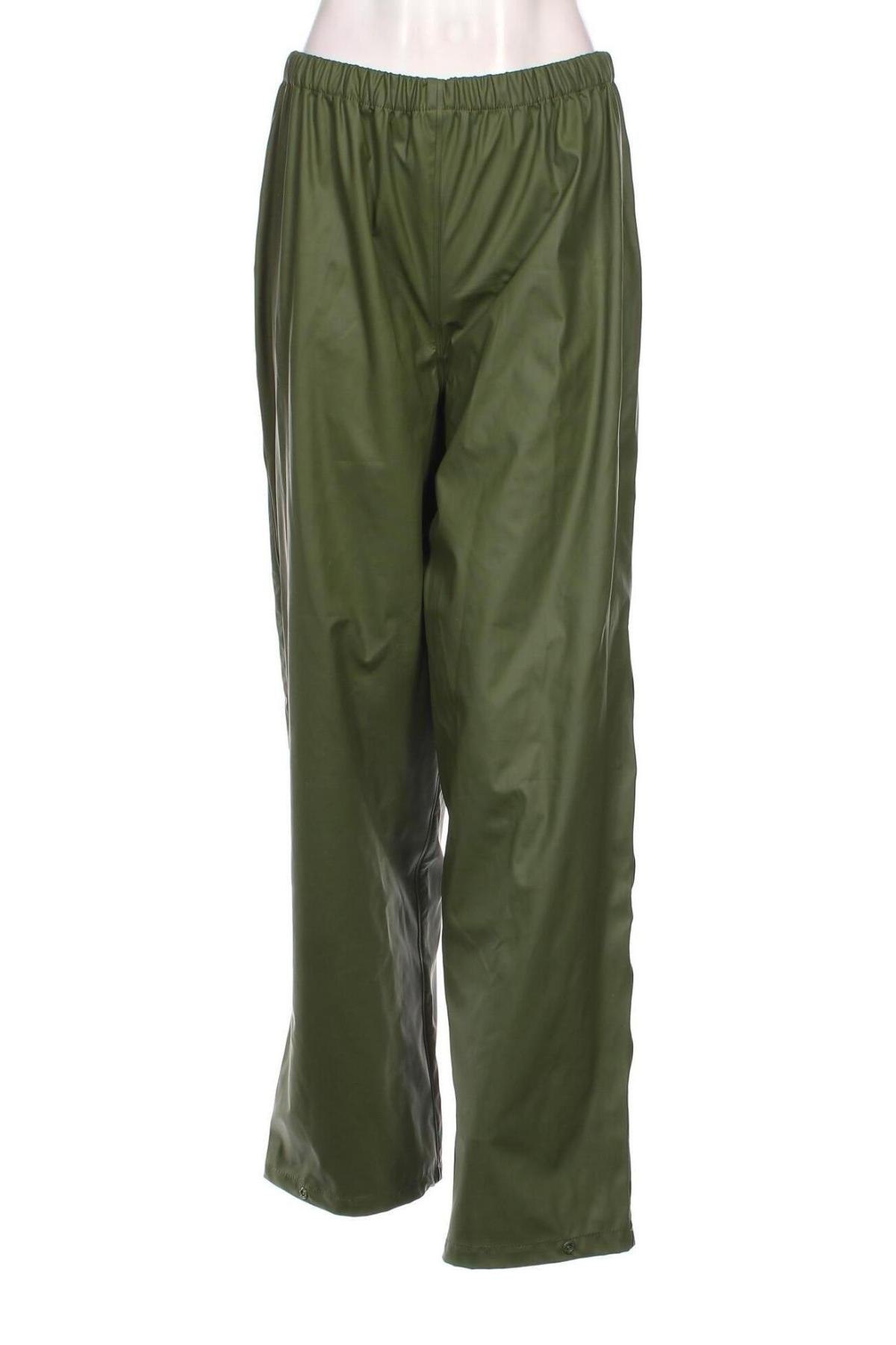 Pantaloni de femei Basecamp, Mărime S, Culoare Verde, Preț 42,93 Lei