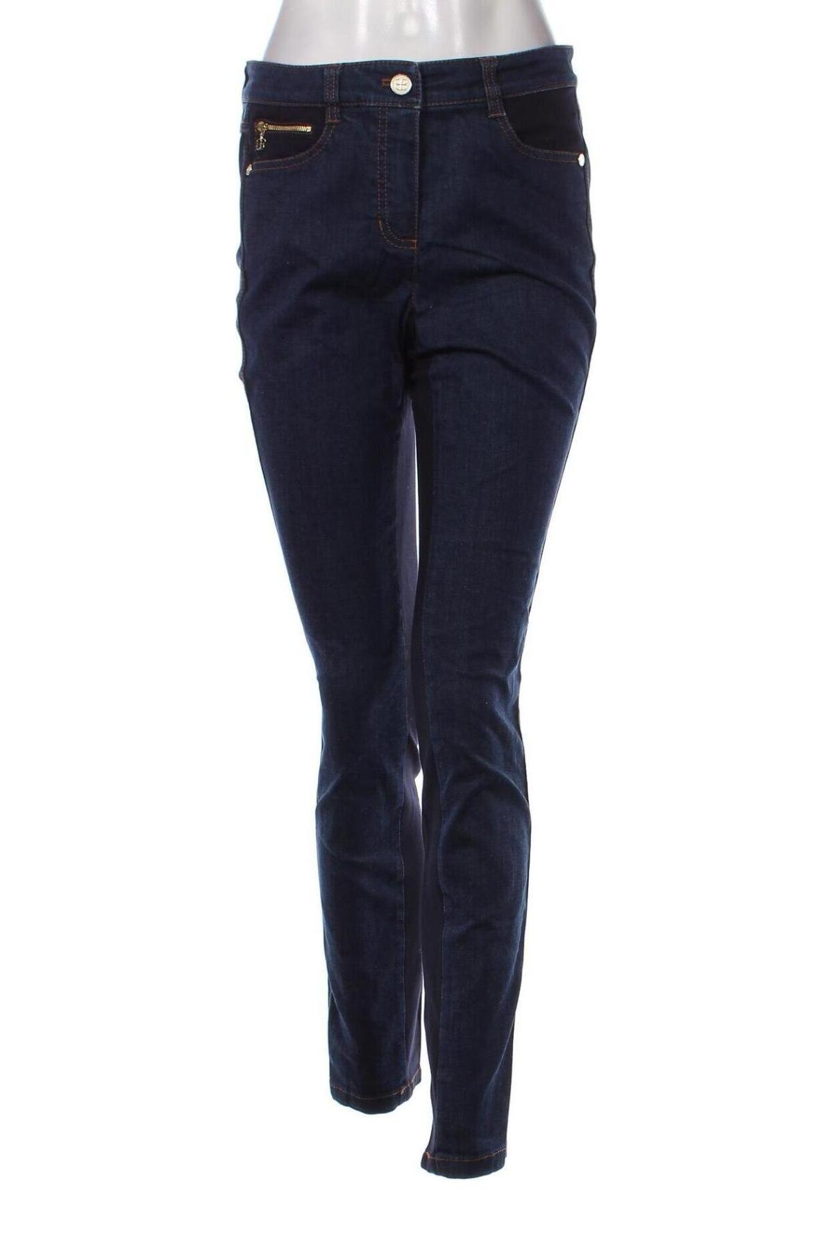 Pantaloni de femei Basler, Mărime M, Culoare Albastru, Preț 123,02 Lei
