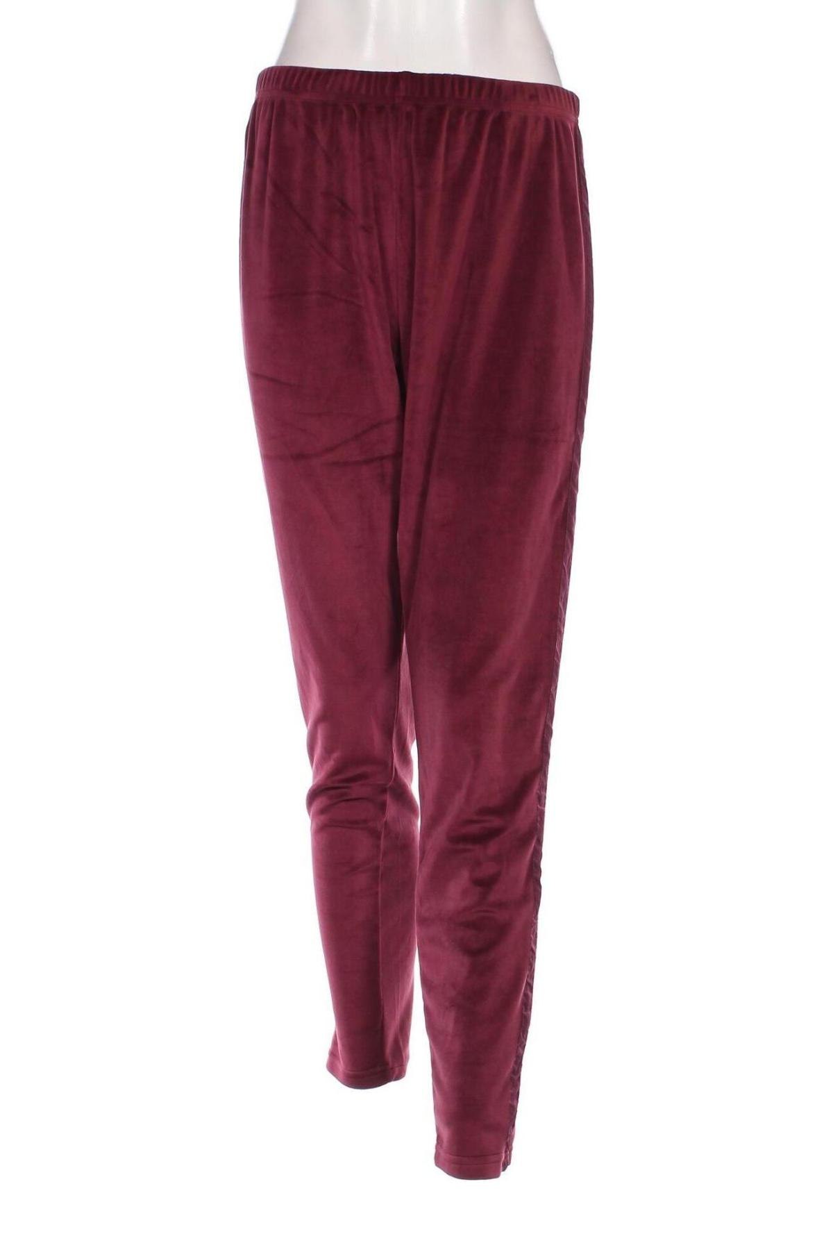 Γυναικείο παντελόνι Beloved, Μέγεθος L, Χρώμα Κόκκινο, Τιμή 8,90 €