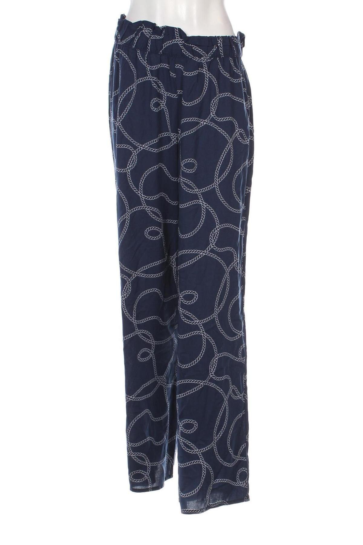 Γυναικείο παντελόνι Beloved, Μέγεθος M, Χρώμα Μπλέ, Τιμή 8,90 €