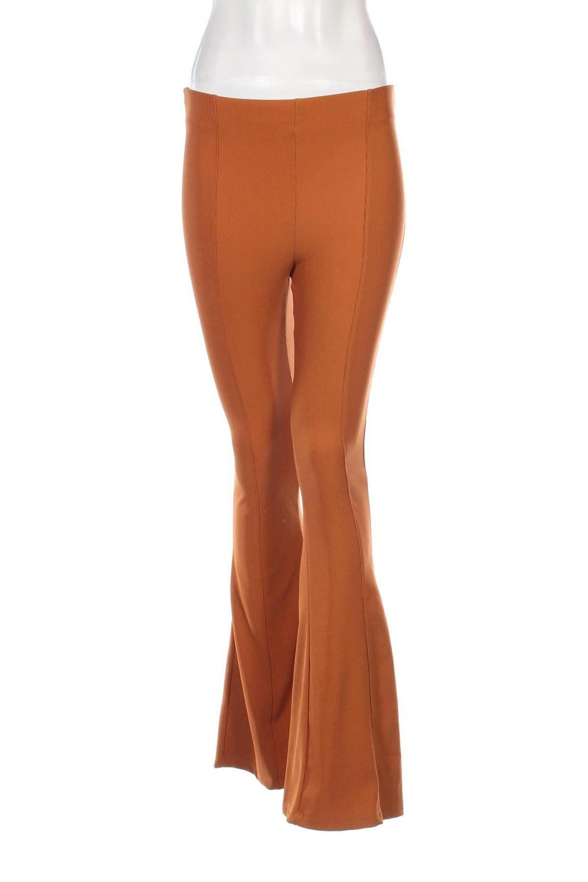 Damenhose Bershka, Größe S, Farbe Orange, Preis € 9,08