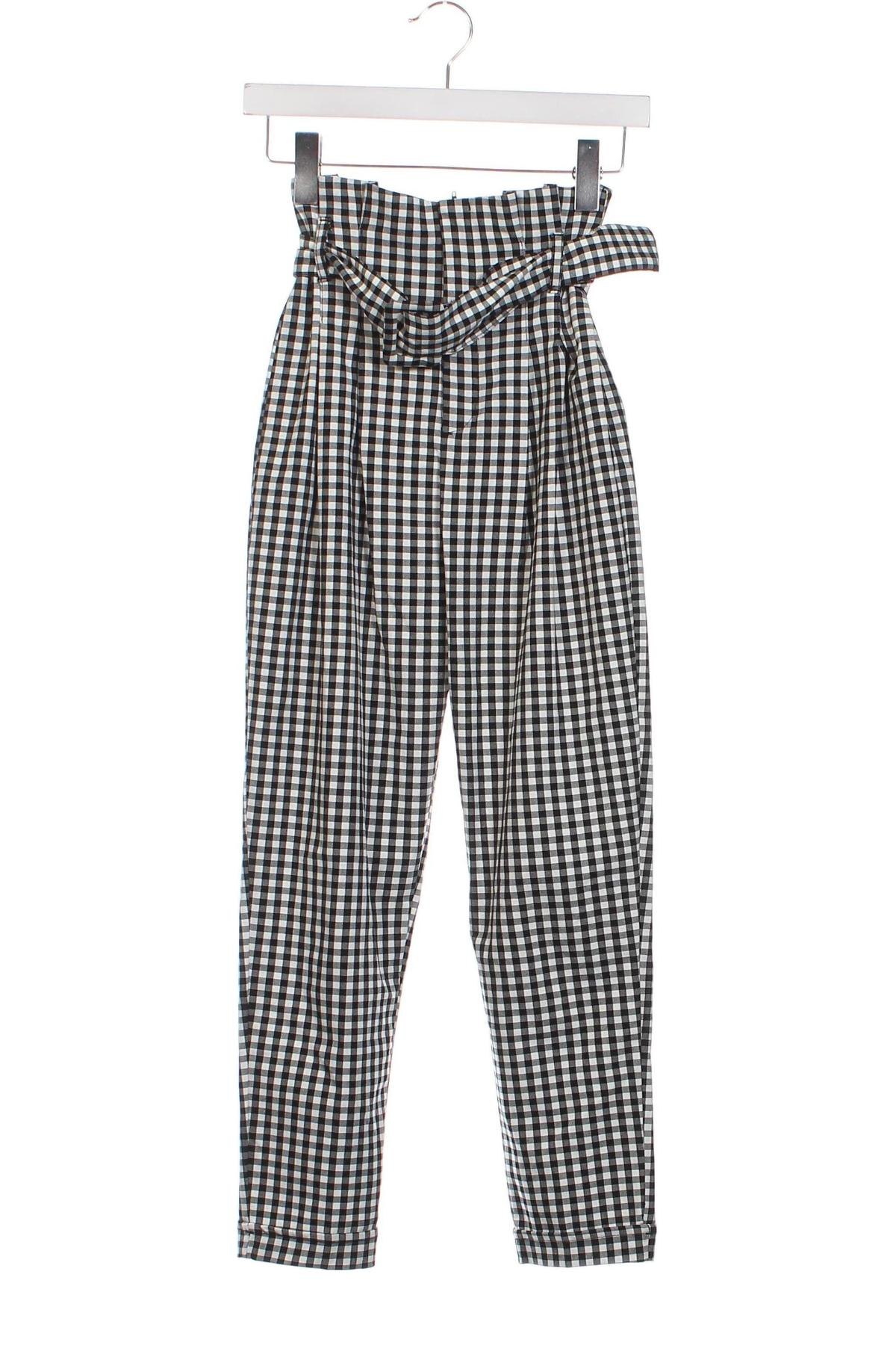 Γυναικείο παντελόνι Bershka, Μέγεθος XS, Χρώμα Πολύχρωμο, Τιμή 8,90 €