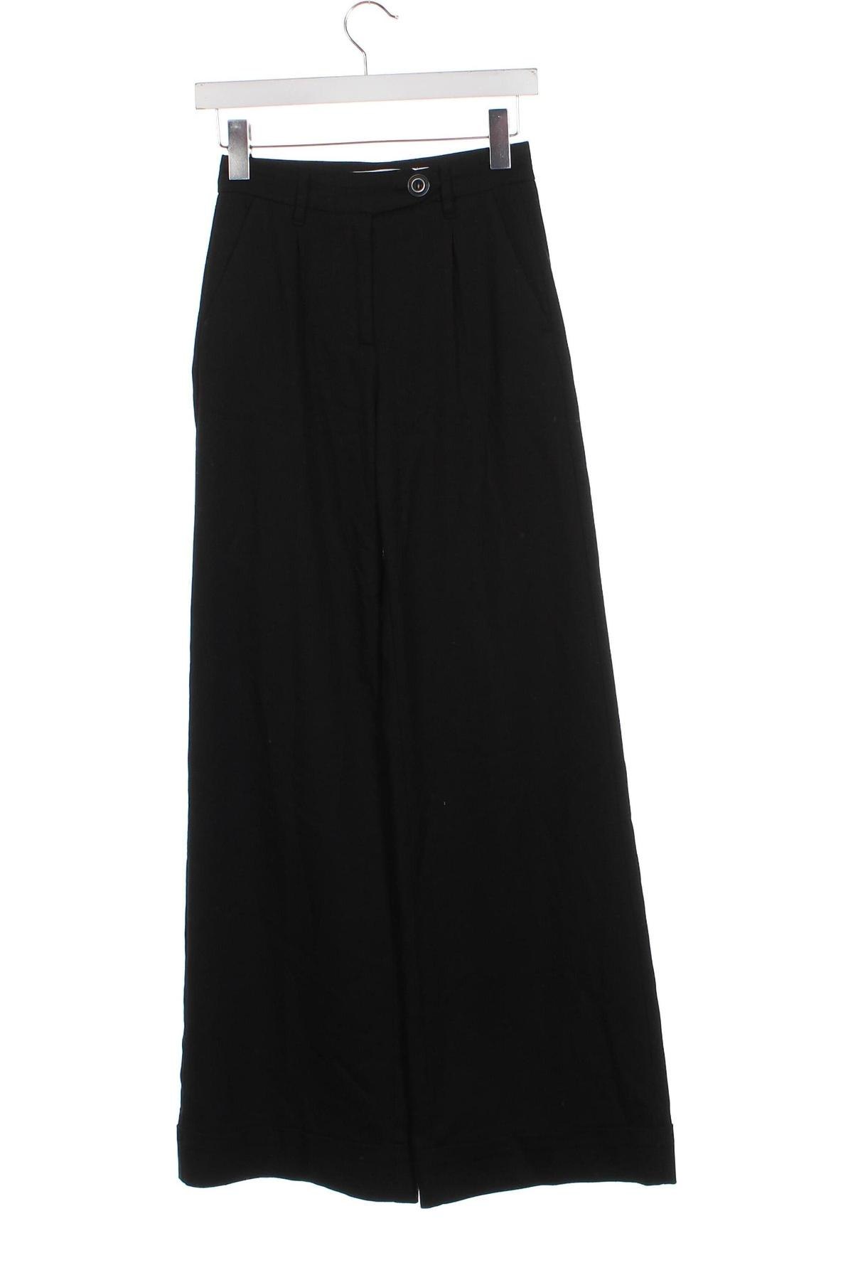 Damenhose Bershka, Größe XS, Farbe Schwarz, Preis 8,07 €