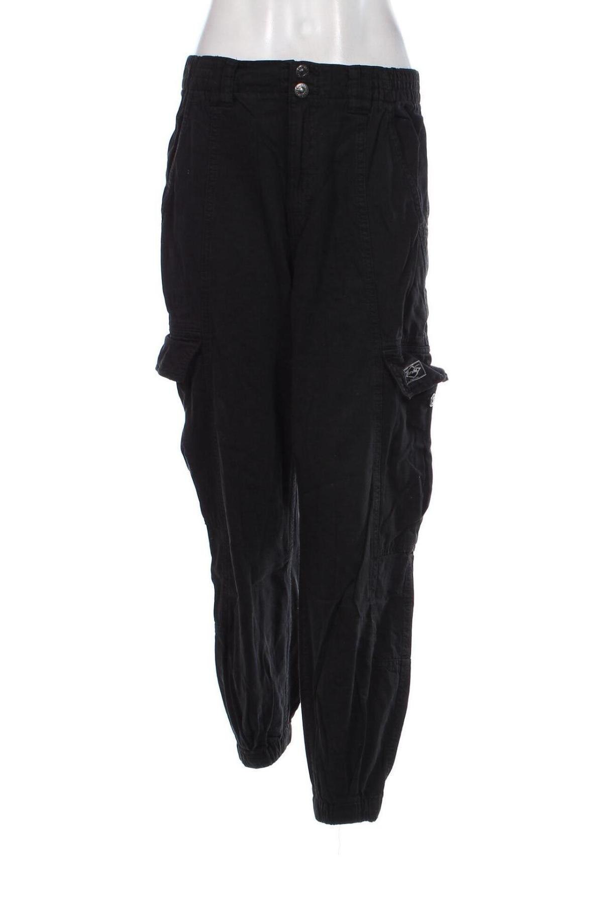 Dámské kalhoty  Bershka, Velikost M, Barva Černá, Cena  185,00 Kč