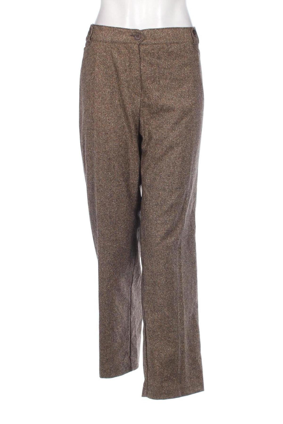 Γυναικείο παντελόνι Bexleys, Μέγεθος XXL, Χρώμα  Μπέζ, Τιμή 15,22 €