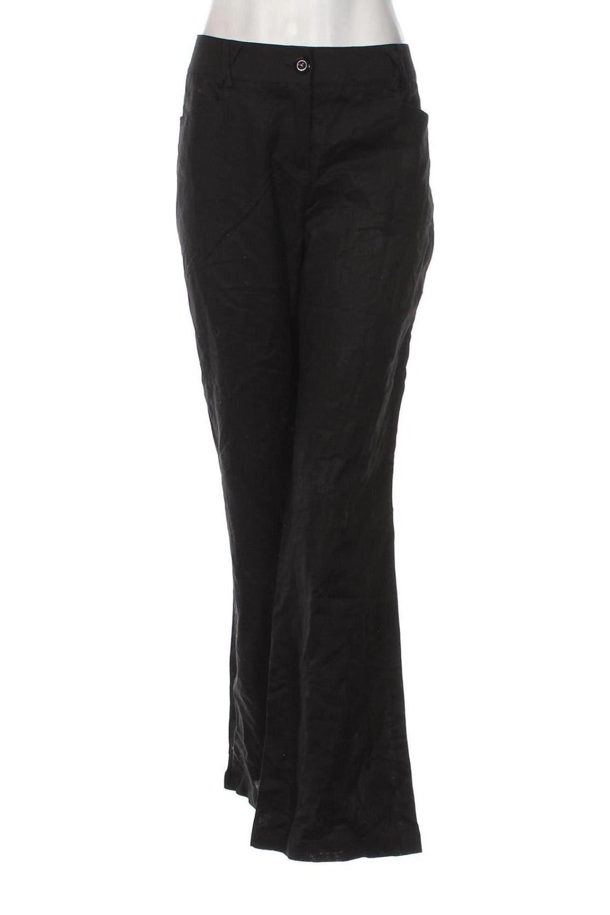 Γυναικείο παντελόνι Biaggini, Μέγεθος M, Χρώμα Μαύρο, Τιμή 11,38 €