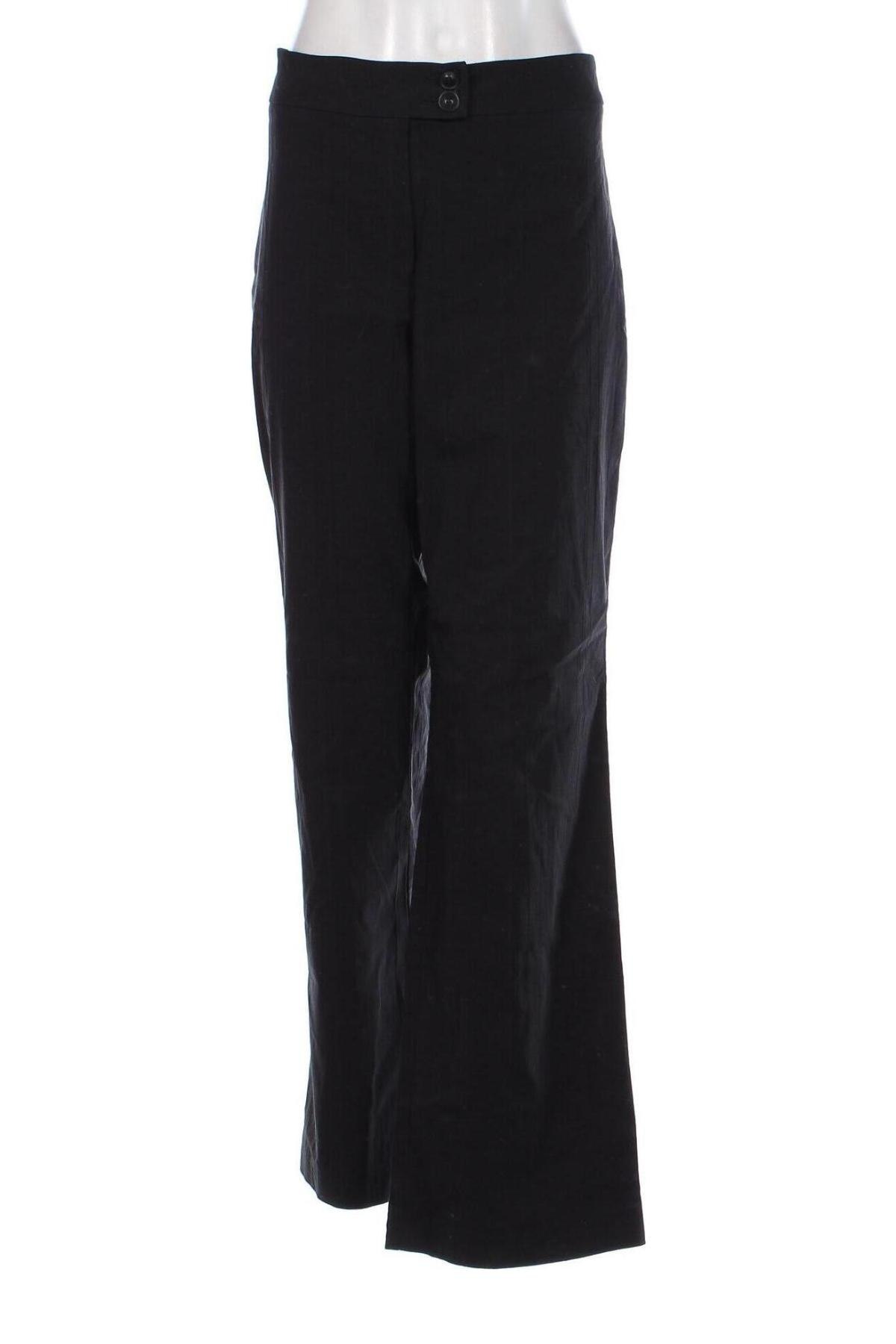 Pantaloni de femei Biaggini, Mărime L, Culoare Negru, Preț 47,70 Lei