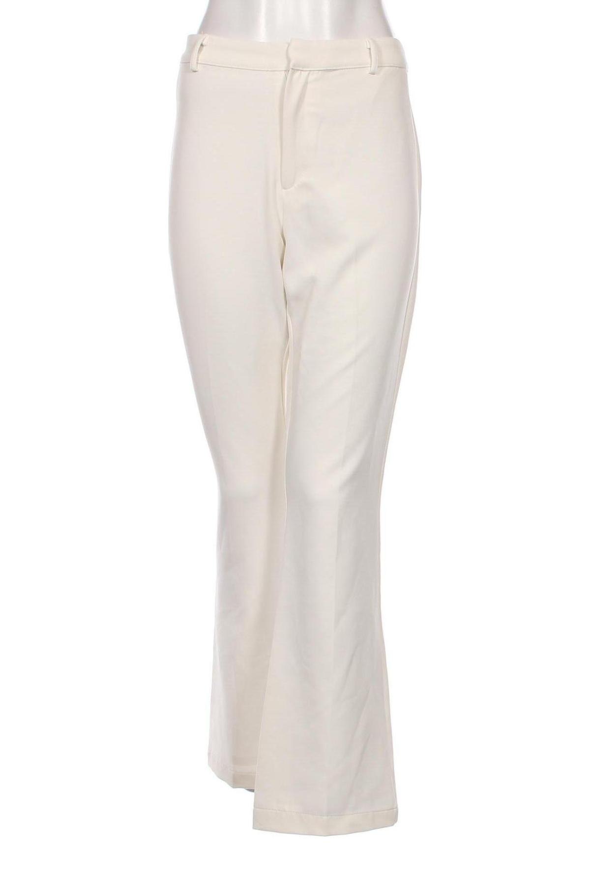 Дамски панталон Bik Bok, Размер M, Цвят Бял, Цена 17,49 лв.