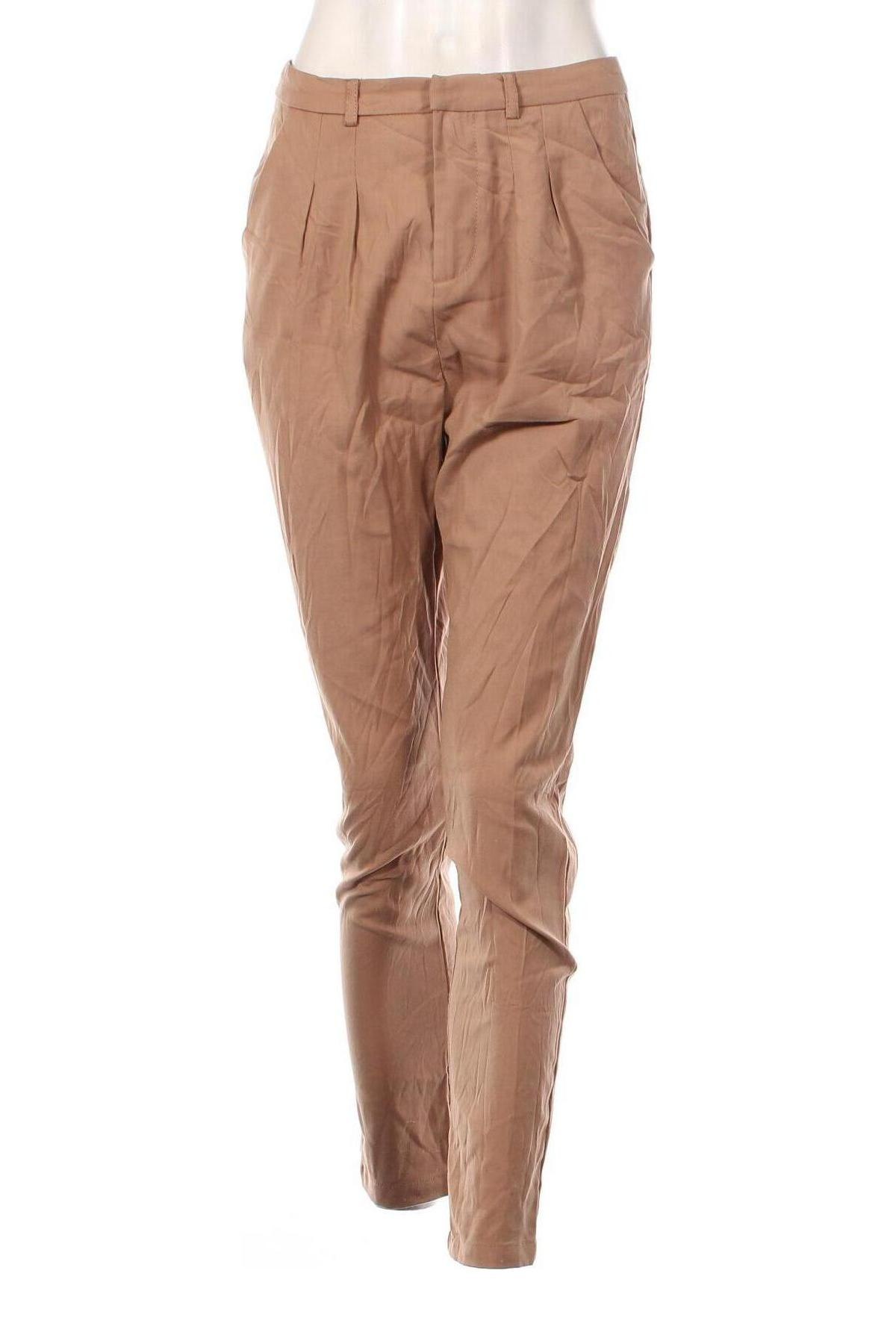 Дамски панталон Bik Bok, Размер S, Цвят Кафяв, Цена 11,60 лв.