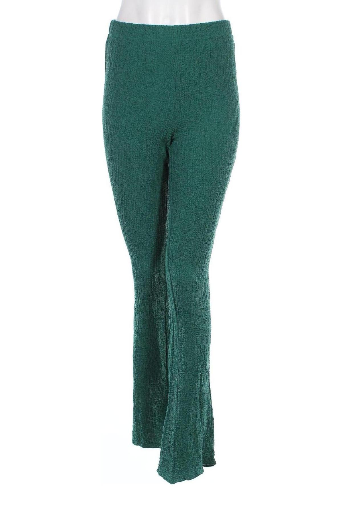 Γυναικείο παντελόνι Bik Bok, Μέγεθος M, Χρώμα Πράσινο, Τιμή 7,18 €