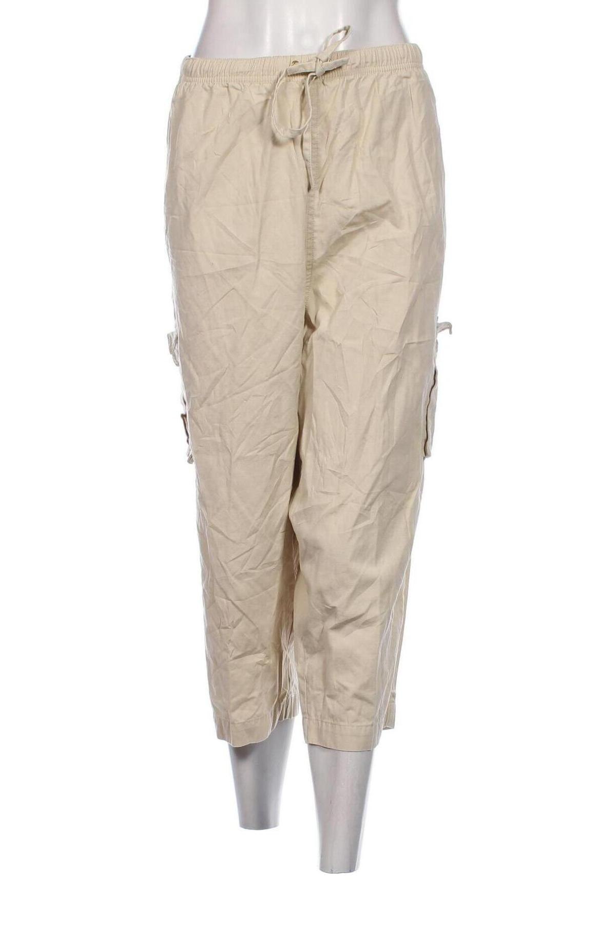 Дамски панталон Blair, Размер XL, Цвят Бежов, Цена 18,45 лв.