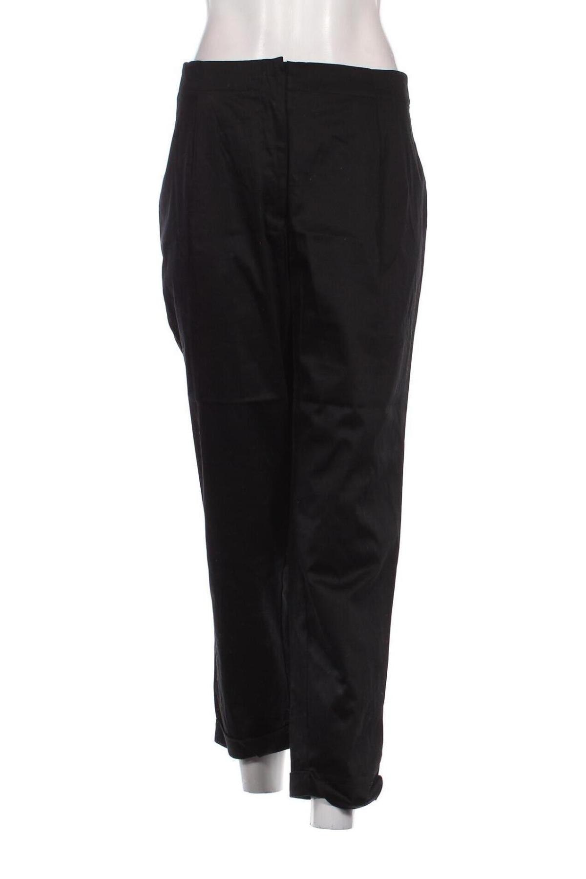 Pantaloni de femei Body Flirt, Mărime L, Culoare Negru, Preț 42,18 Lei