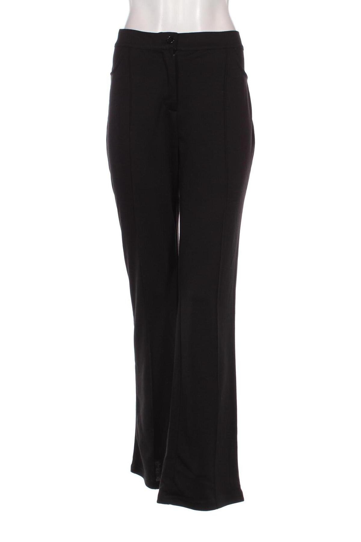 Pantaloni de femei Body Flirt, Mărime M, Culoare Negru, Preț 44,40 Lei