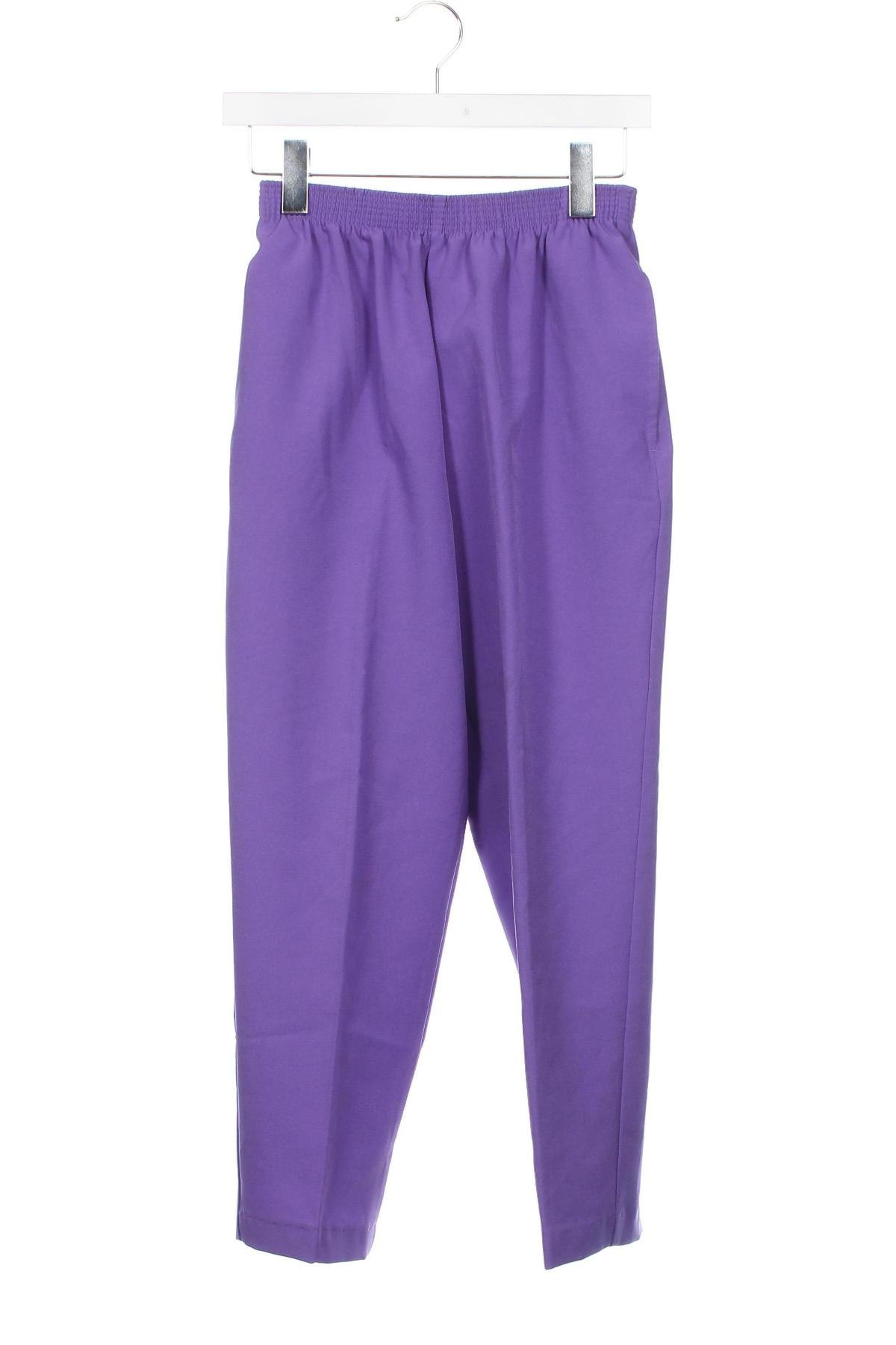 Дамски панталон Bon Worth, Размер XS, Цвят Лилав, Цена 14,78 лв.
