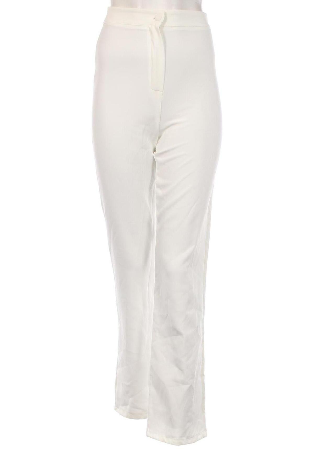 Damenhose Boohoo, Größe XS, Farbe Weiß, Preis € 10,67