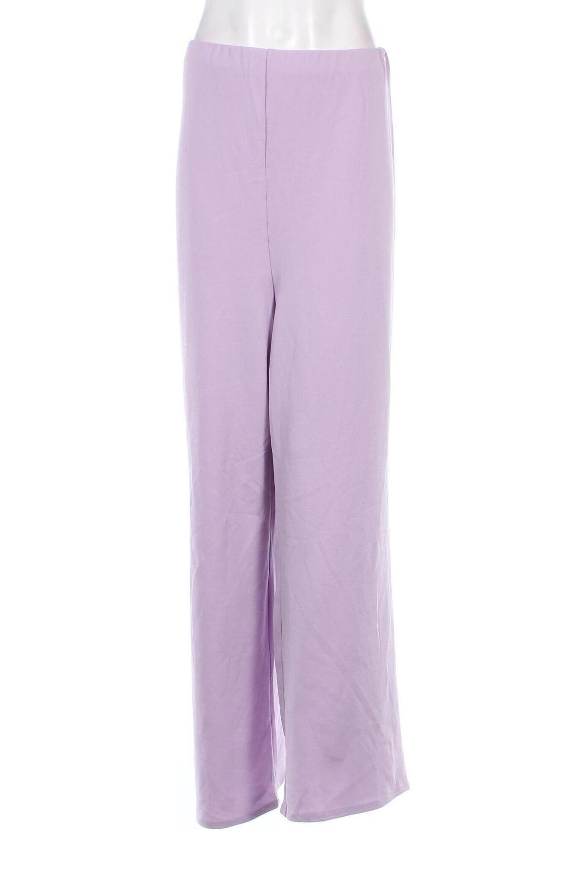 Γυναικείο παντελόνι Boohoo, Μέγεθος XXL, Χρώμα Βιολετί, Τιμή 9,87 €