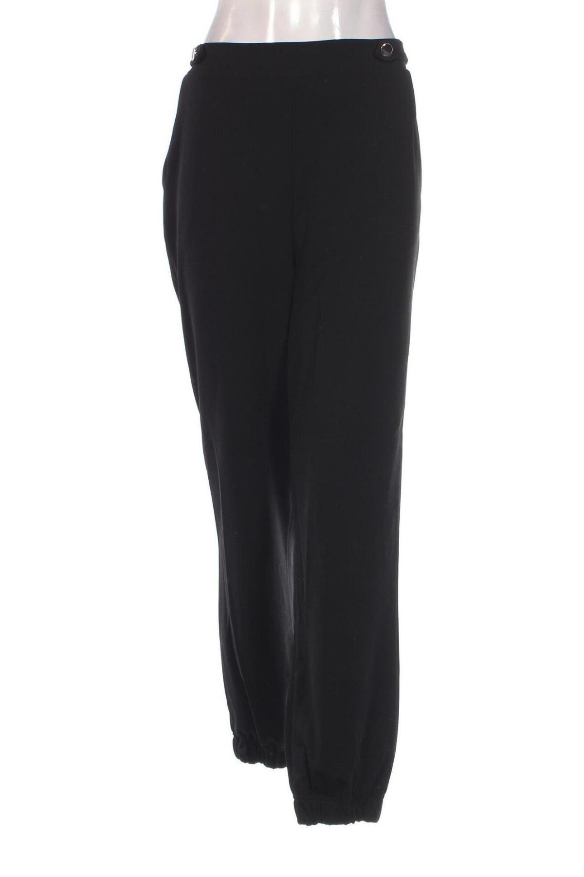 Pantaloni de femei Boohoo, Mărime L, Culoare Negru, Preț 54,37 Lei
