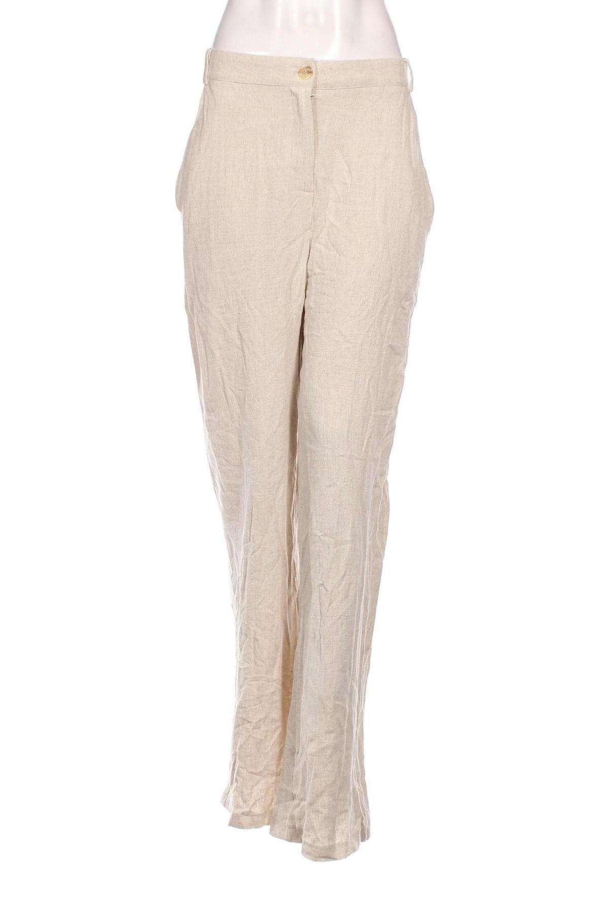 Damenhose Boohoo, Größe M, Farbe Beige, Preis 5,00 €