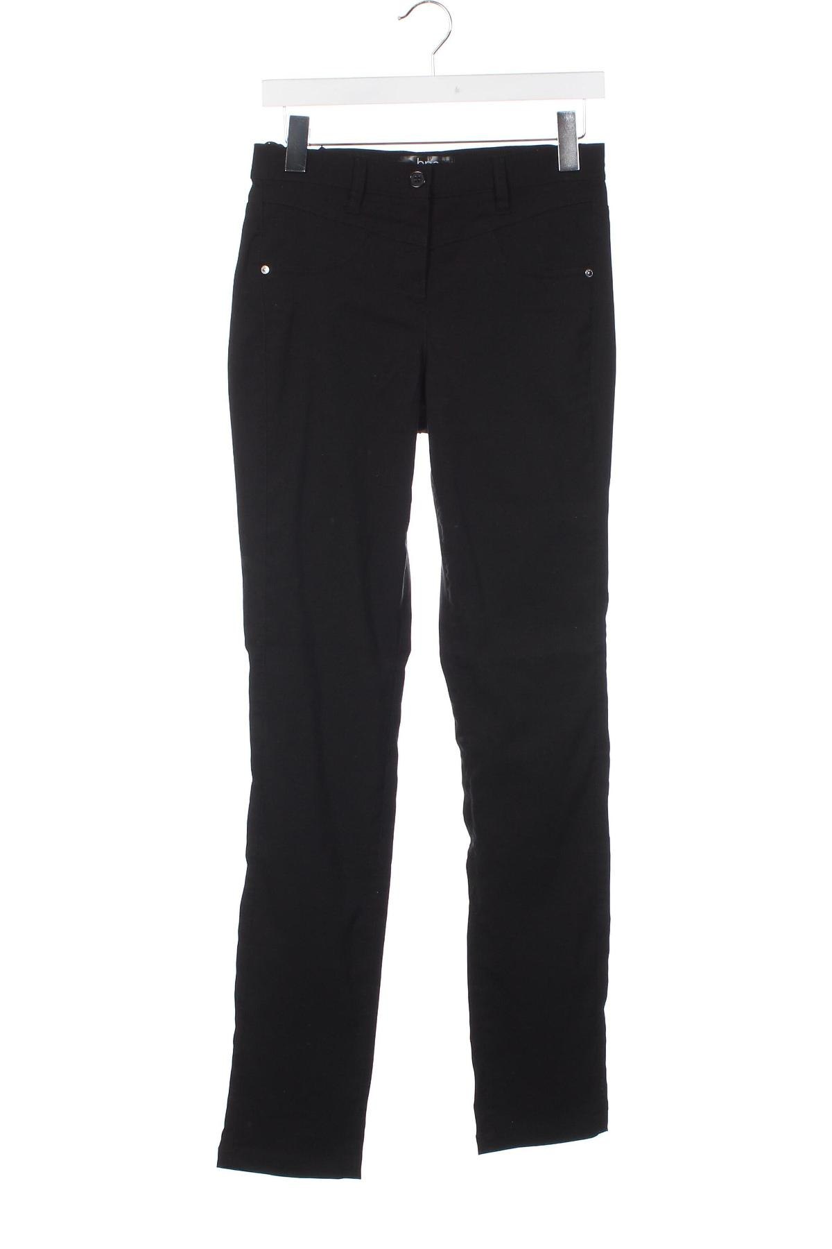 Γυναικείο παντελόνι Bpc Bonprix Collection, Μέγεθος XS, Χρώμα Μαύρο, Τιμή 7,12 €