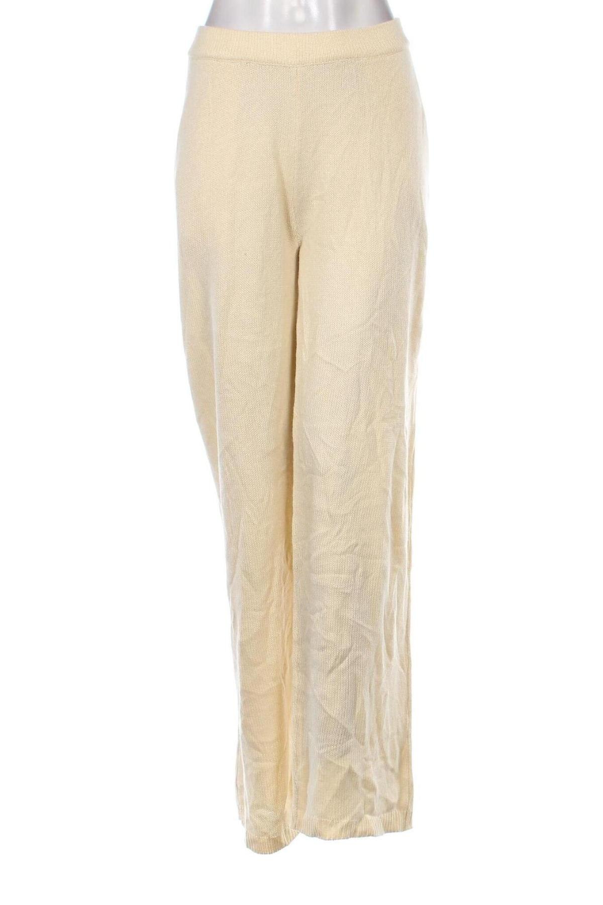 Pantaloni de femei Bpc Bonprix Collection, Mărime XL, Culoare Ecru, Preț 47,70 Lei