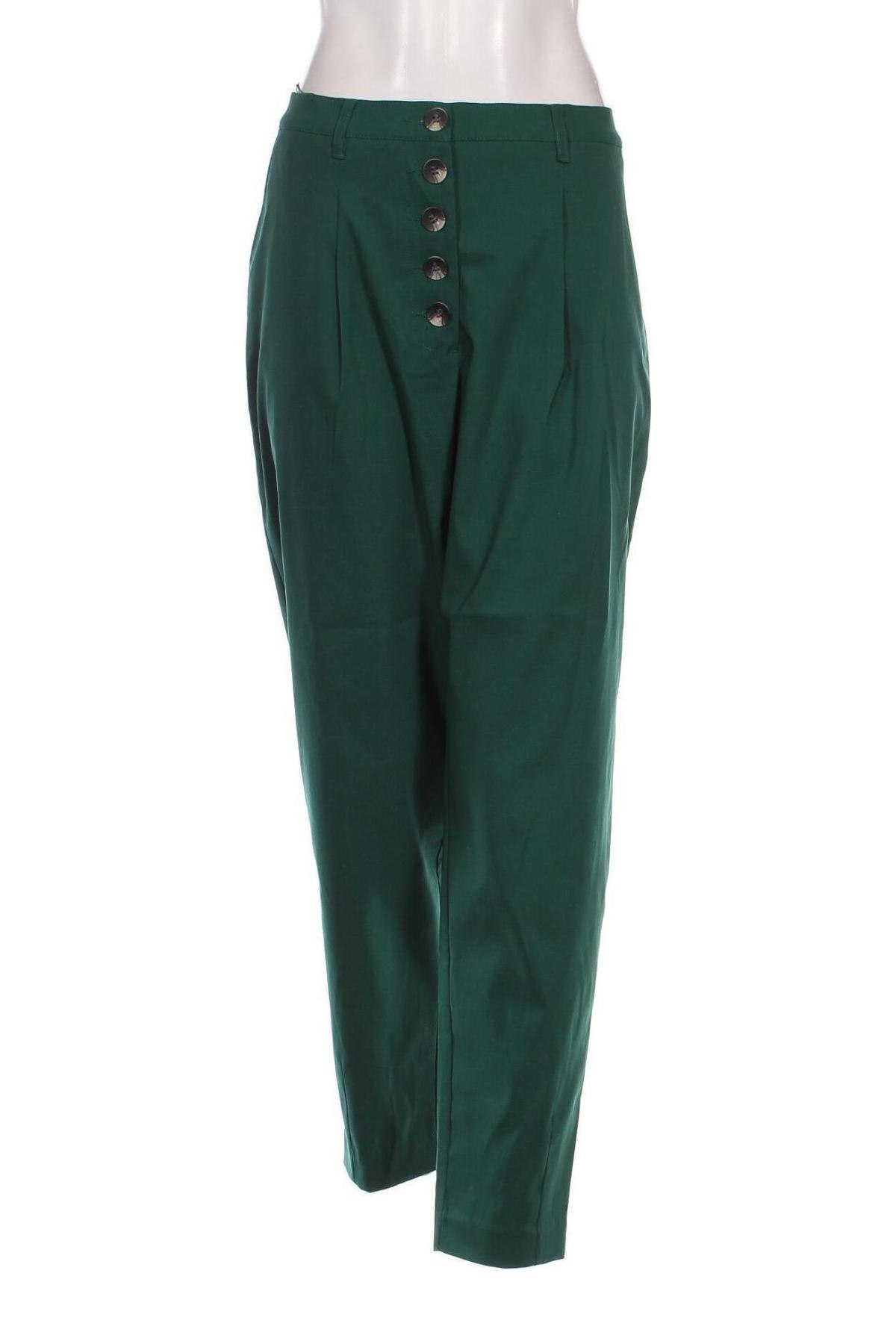 Damenhose Bpc Bonprix Collection, Größe L, Farbe Grün, Preis 8,90 €