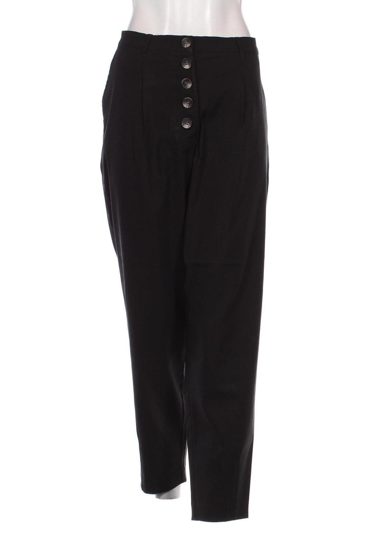 Γυναικείο παντελόνι Bpc Bonprix Collection, Μέγεθος XL, Χρώμα Μαύρο, Τιμή 8,90 €