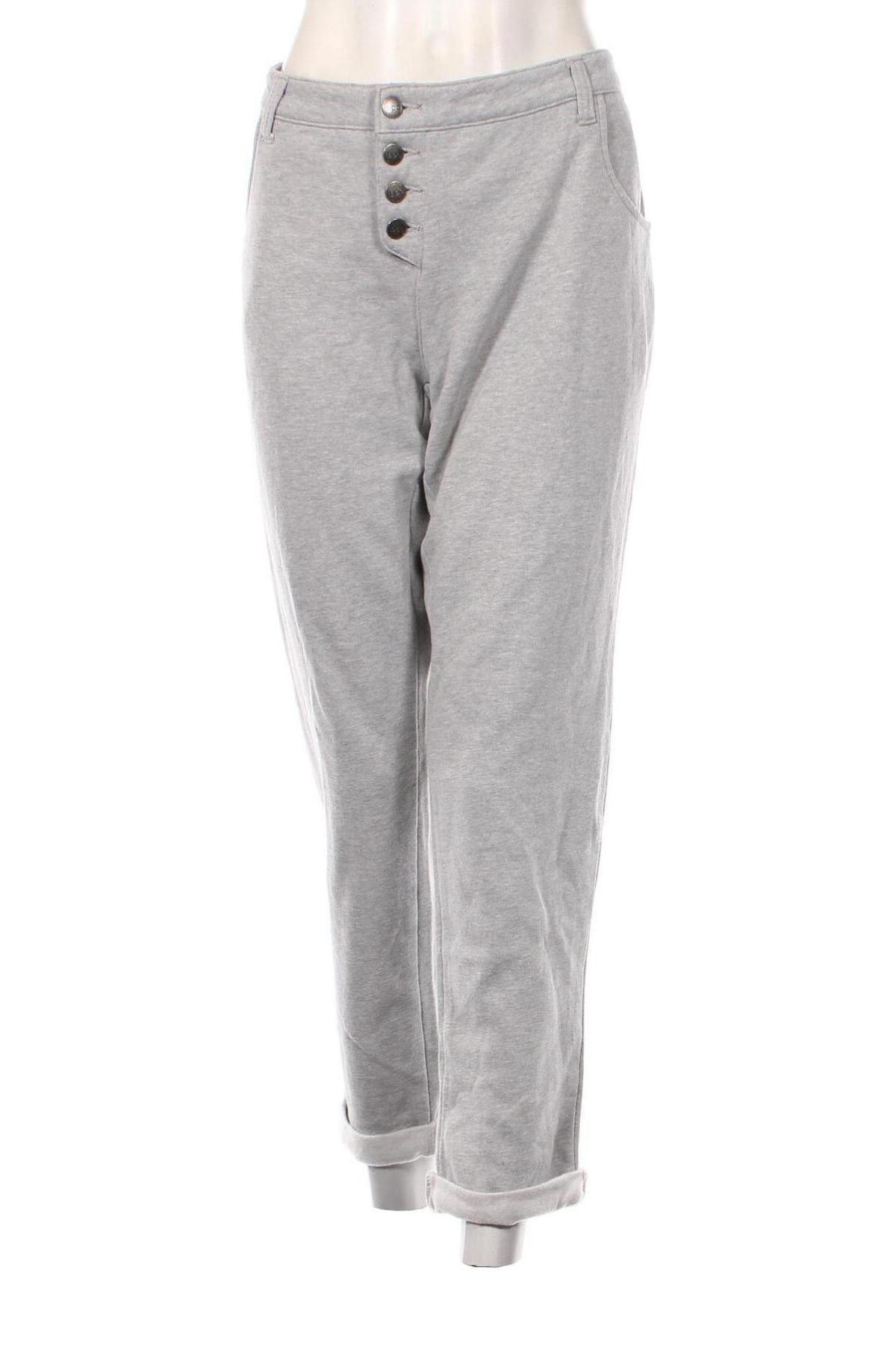 Pantaloni de femei Bpc Bonprix Collection, Mărime XL, Culoare Gri, Preț 47,70 Lei