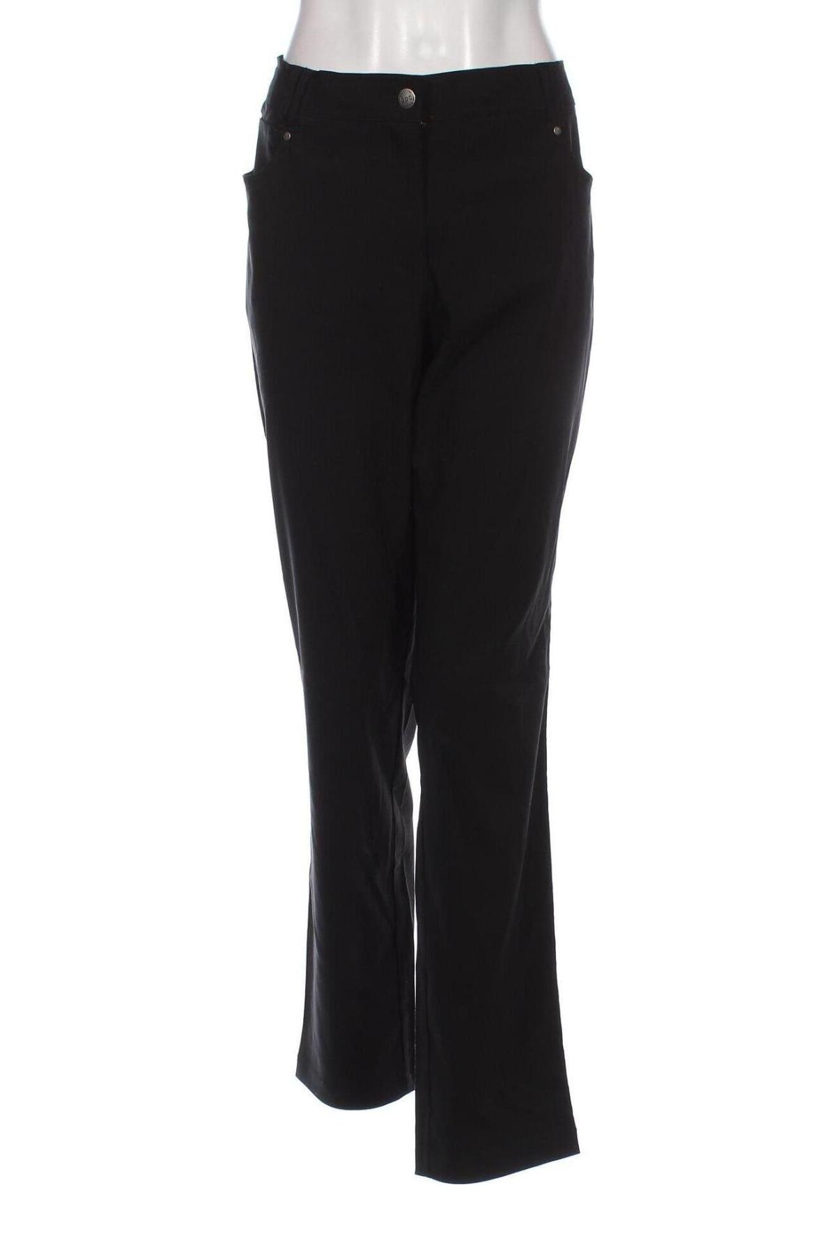 Дамски панталон Bpc Bonprix Collection, Размер XL, Цвят Черен, Цена 14,50 лв.