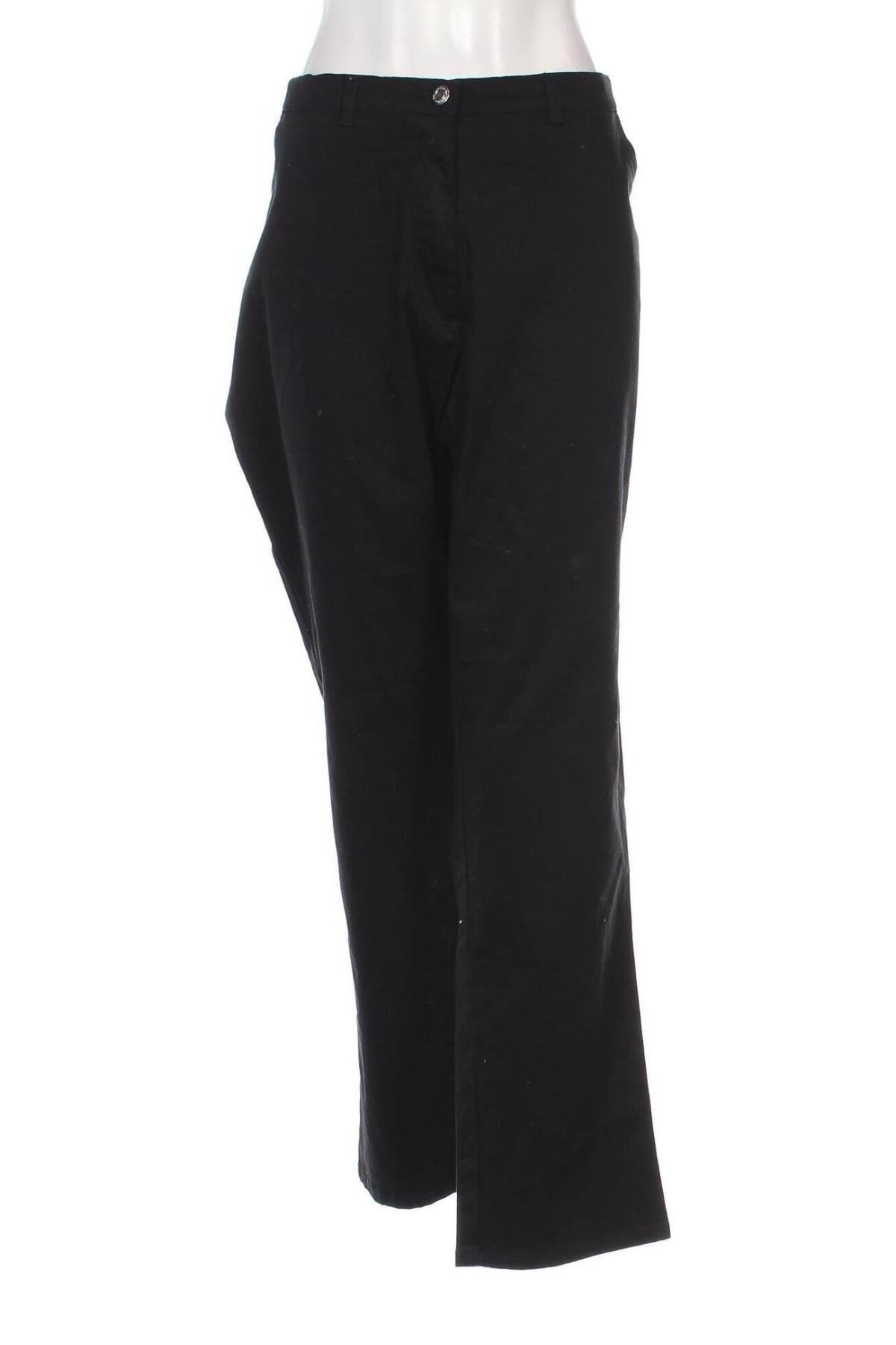 Γυναικείο παντελόνι Bpc Bonprix Collection, Μέγεθος 3XL, Χρώμα Μαύρο, Τιμή 9,87 €