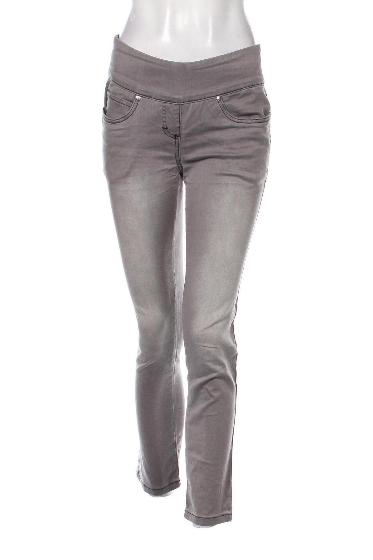 Pantaloni de femei Bpc Bonprix Collection, Mărime S, Culoare Gri, Preț 95,39 Lei