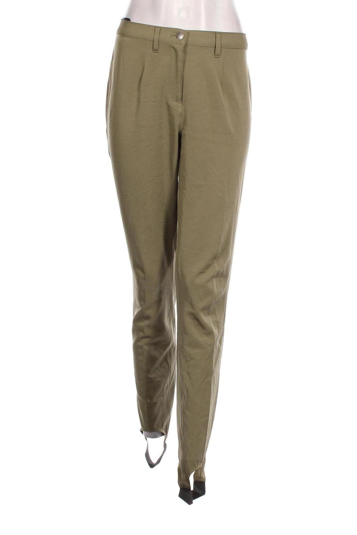 Дамски панталон Bpc Bonprix Collection, Размер M, Цвят Зелен, Цена 14,50 лв.