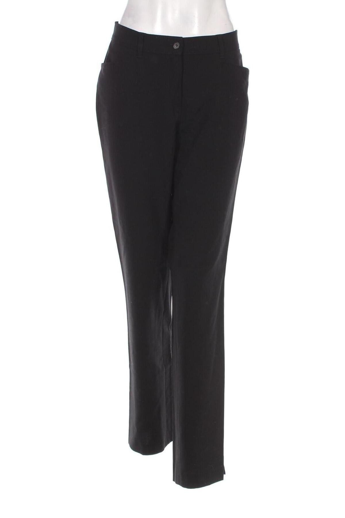Дамски панталон Brax, Размер XL, Цвят Черен, Цена 47,47 лв.