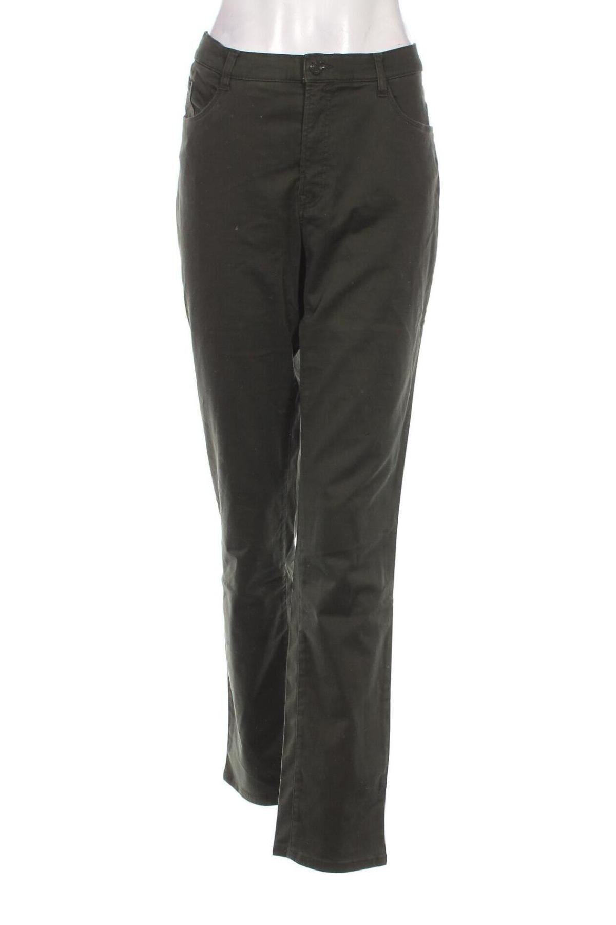 Дамски панталон Brax, Размер XL, Цвят Зелен, Цена 47,90 лв.