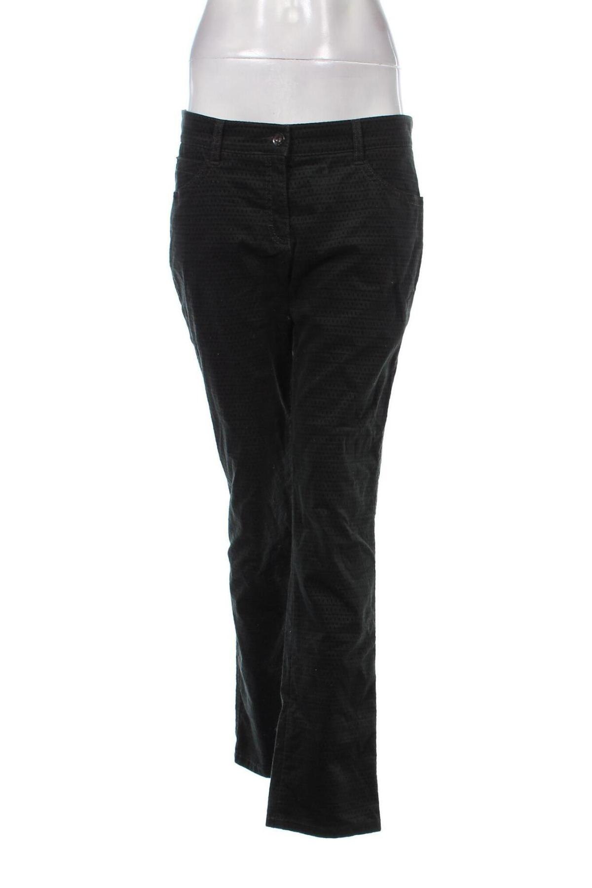 Pantaloni de femei Brax, Mărime L, Culoare Verde, Preț 123,02 Lei