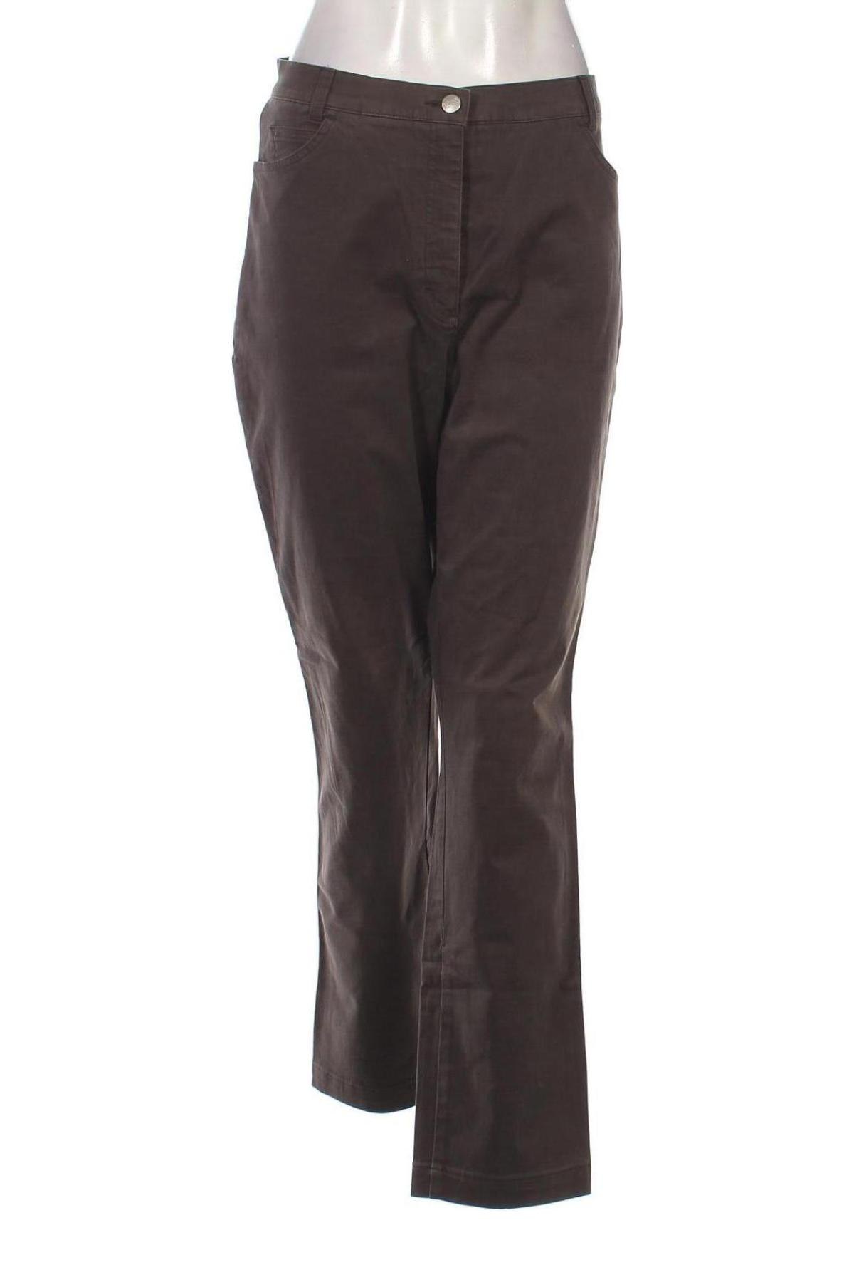 Γυναικείο παντελόνι Brax, Μέγεθος XL, Χρώμα Γκρί, Τιμή 20,87 €