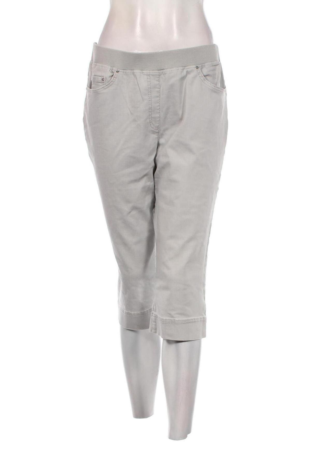 Дамски панталон Brax, Размер M, Цвят Сив, Цена 34,00 лв.