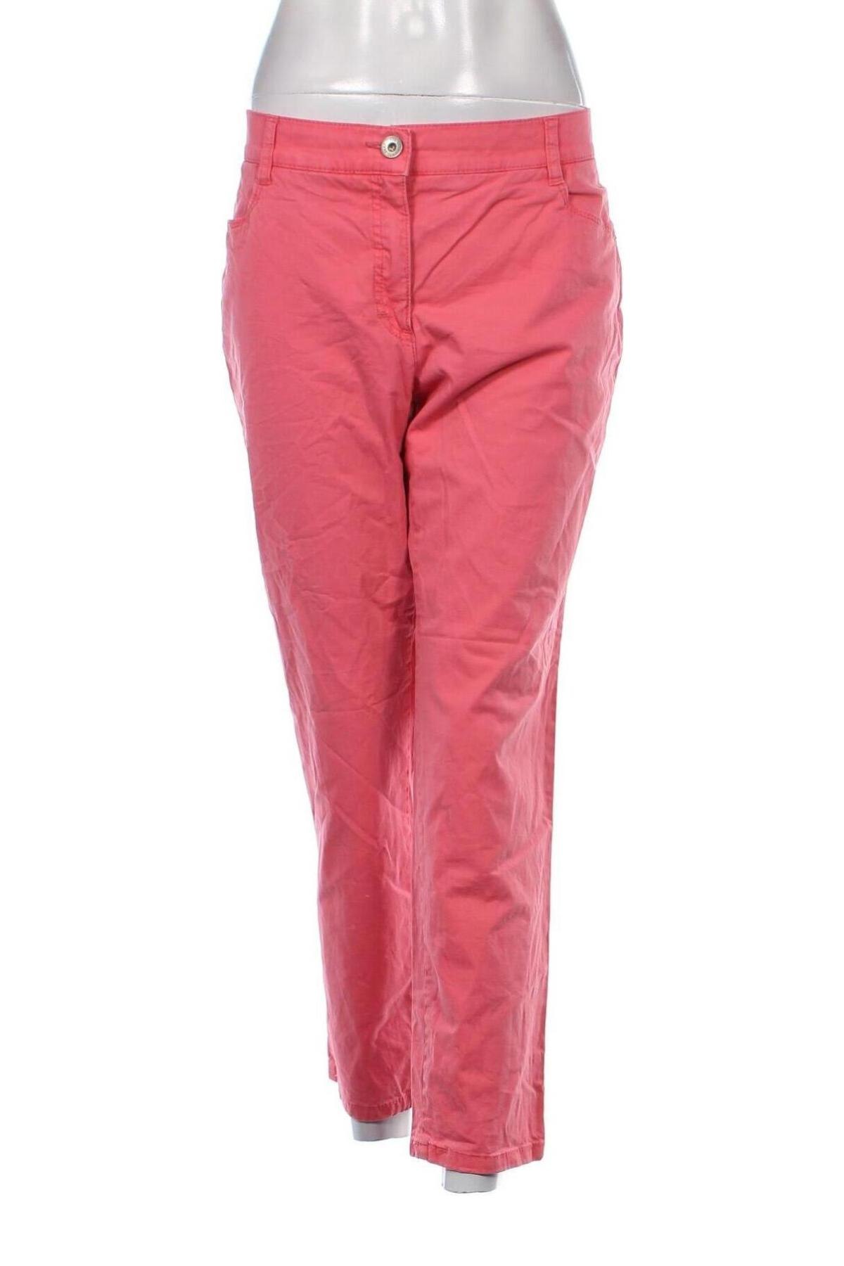 Дамски панталон Brax, Размер XL, Цвят Розов, Цена 40,80 лв.