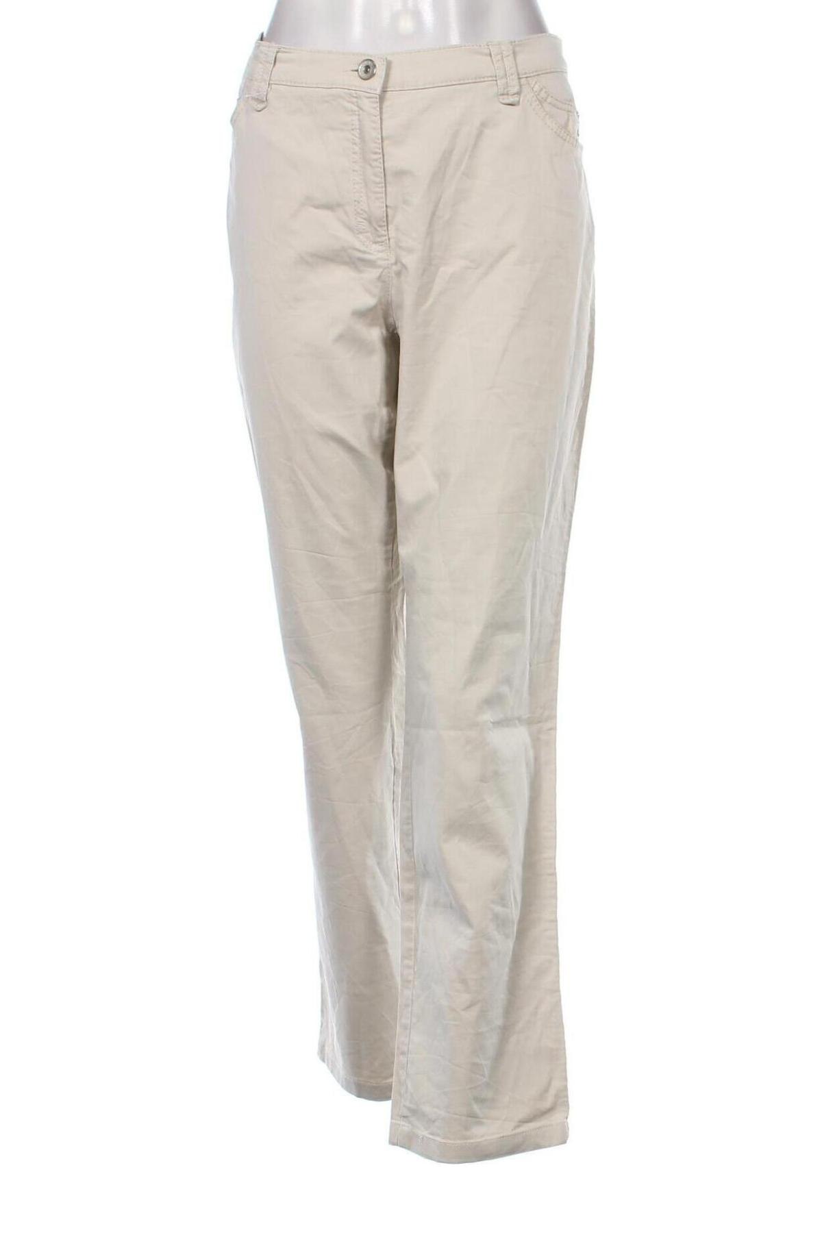Dámské kalhoty  Brax, Velikost L, Barva Béžová, Cena  650,00 Kč