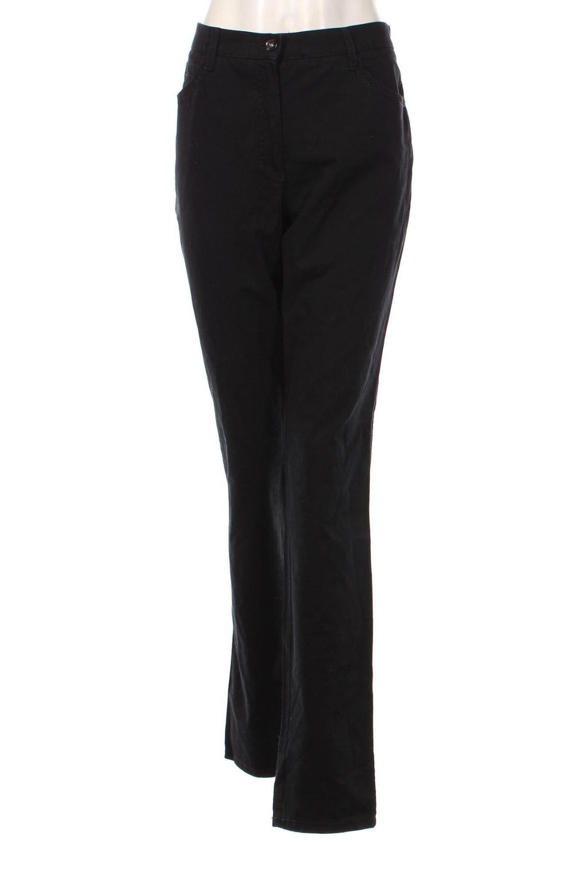 Γυναικείο παντελόνι Brax, Μέγεθος L, Χρώμα Μαύρο, Τιμή 25,24 €