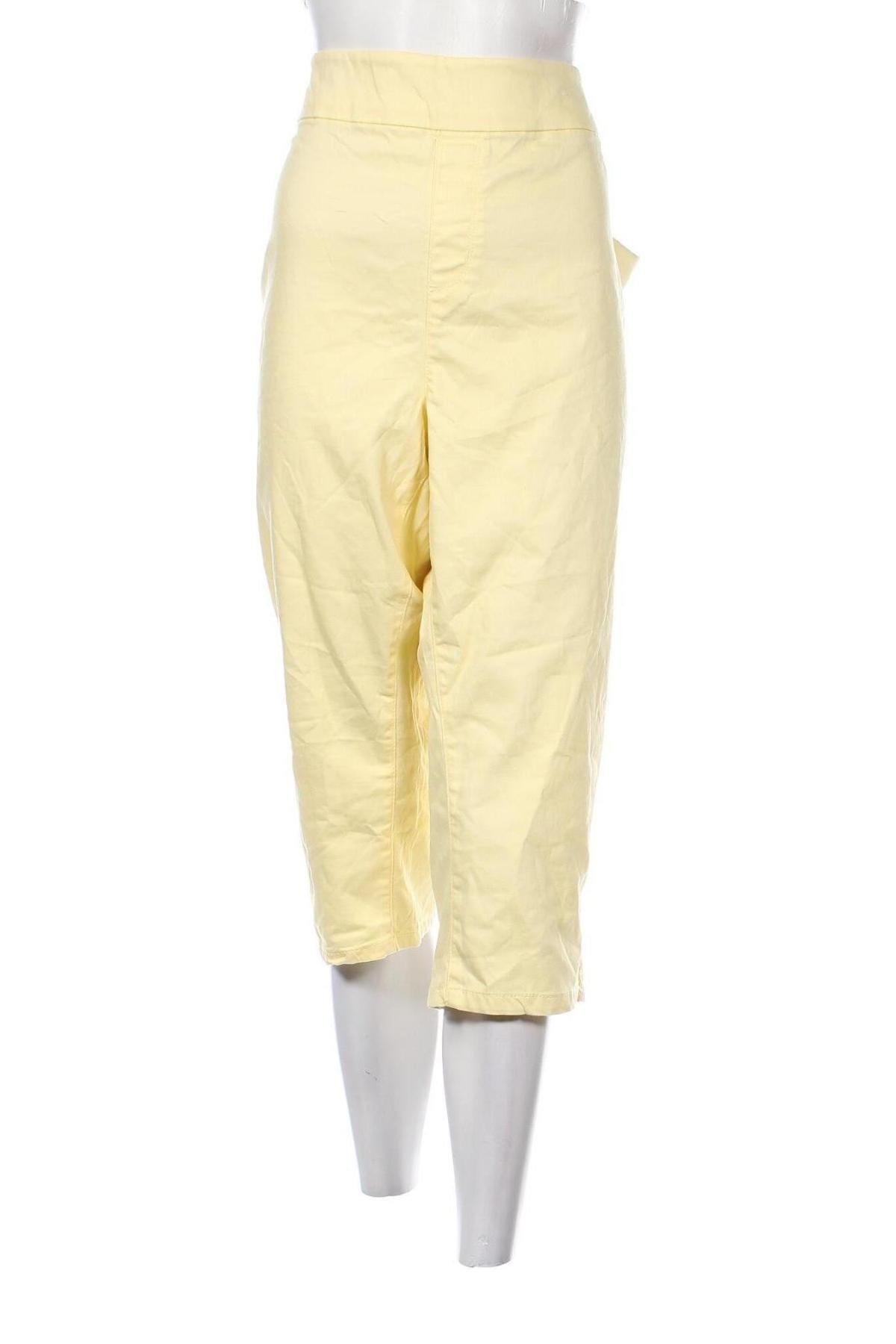 Pantaloni de femei Breakers, Mărime XXL, Culoare Galben, Preț 52,46 Lei